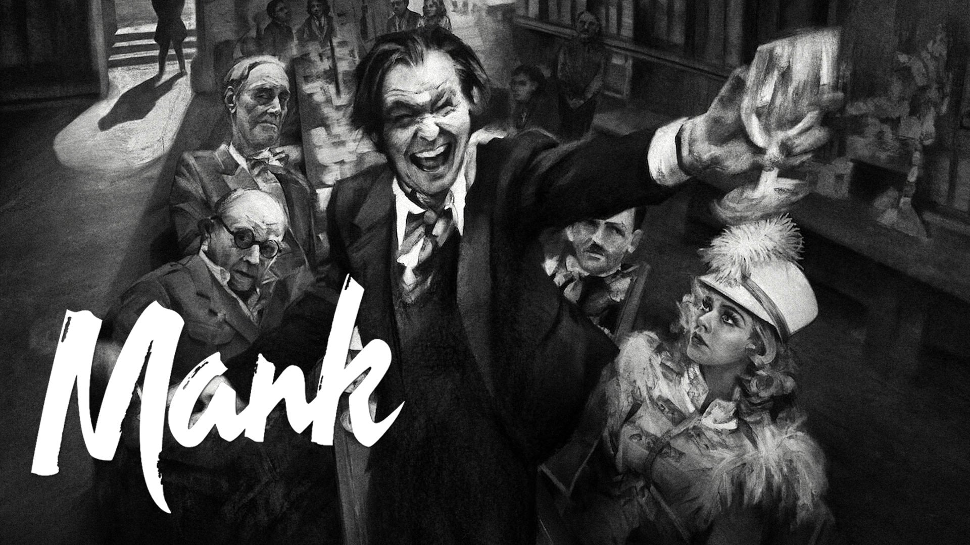 Foto do filme Mank