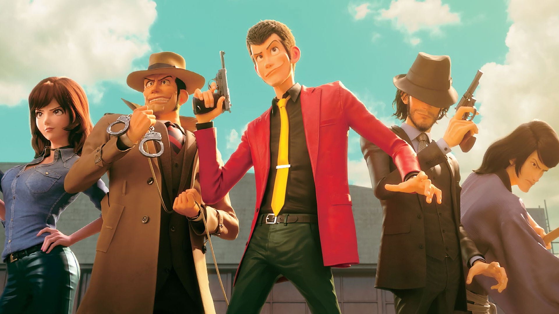Foto do filme Lupin III: O Primeiro