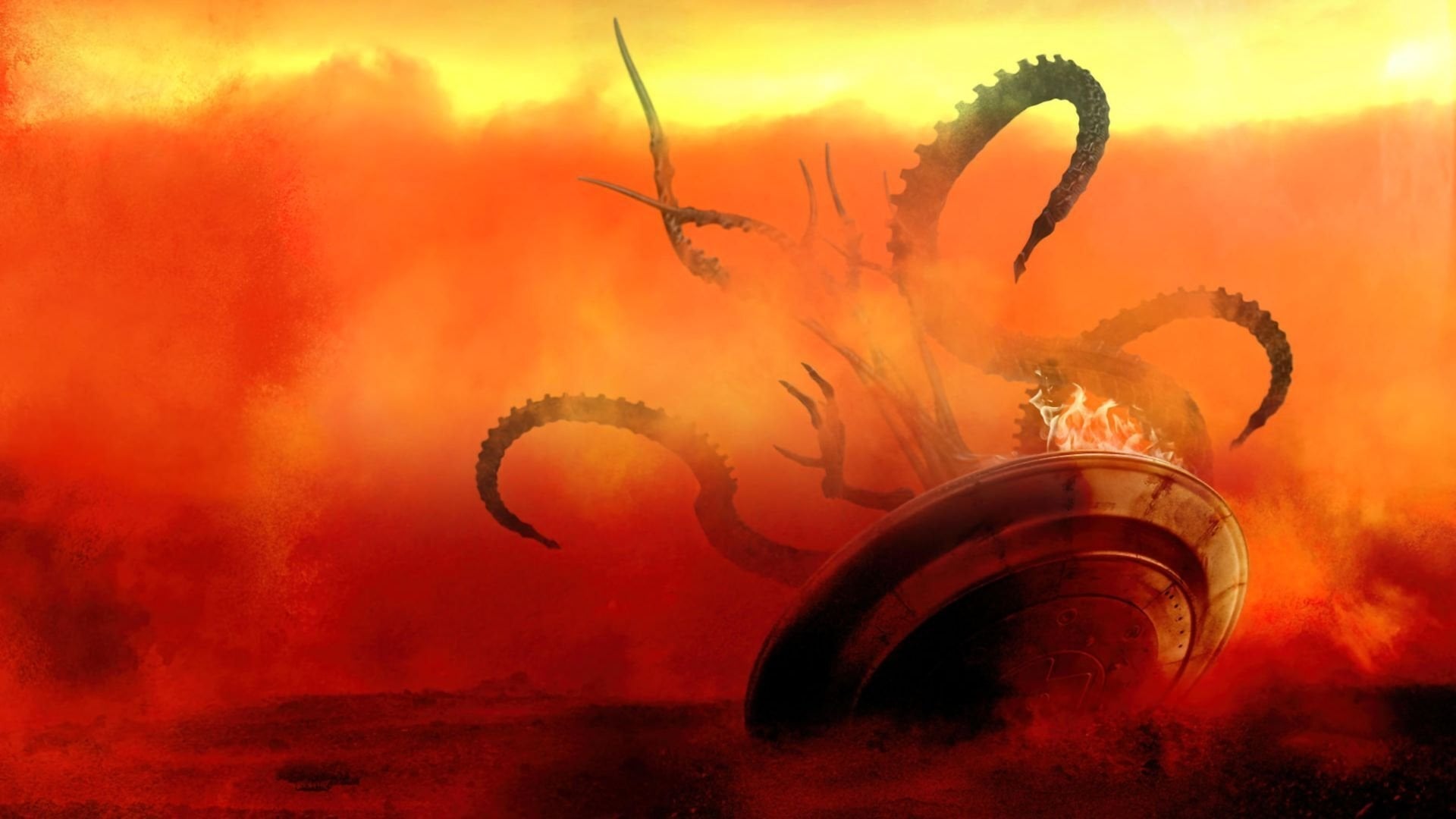 Foto do filme A Criatura do Deserto