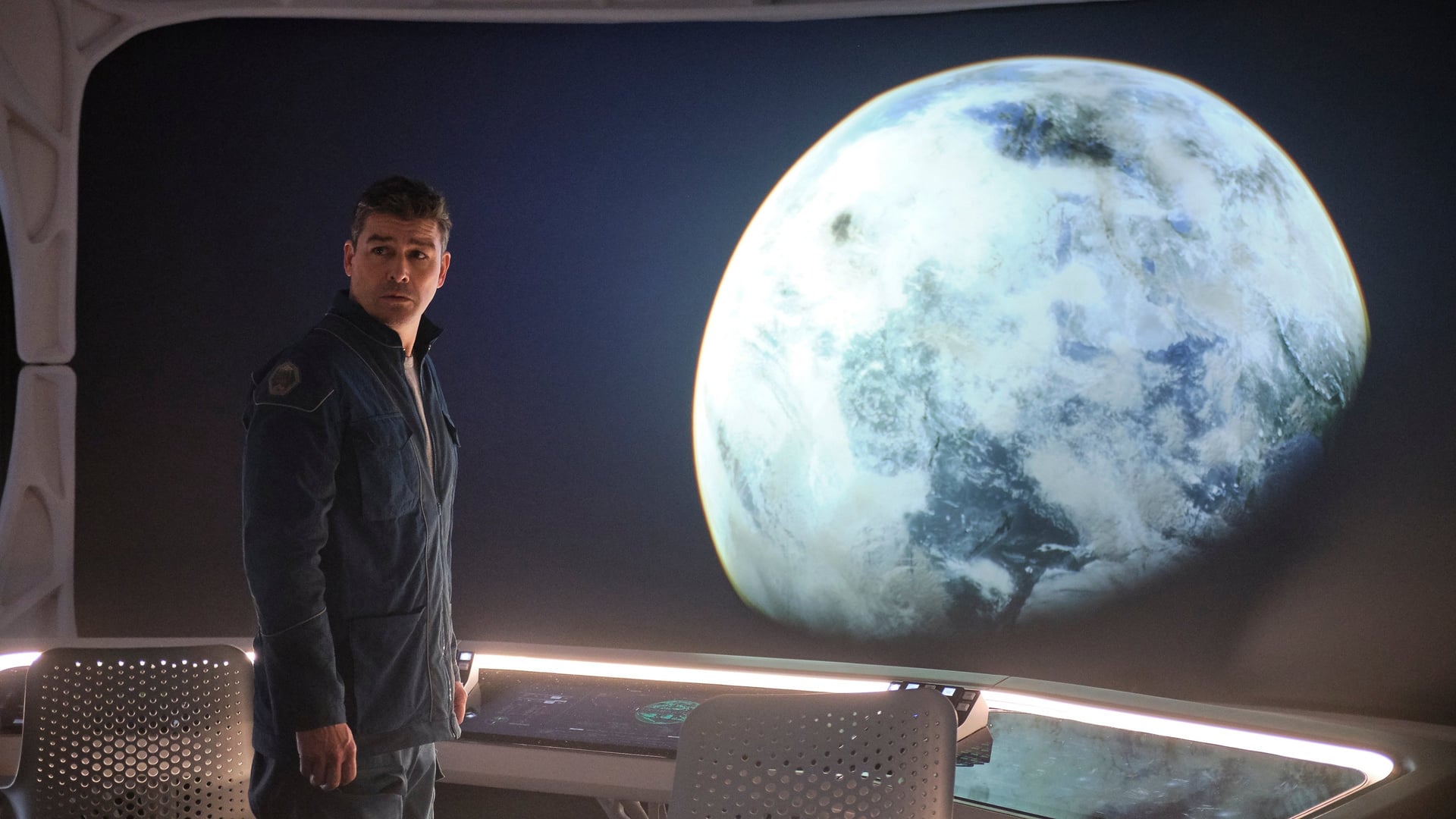 Foto do filme O Céu da Meia-Noite