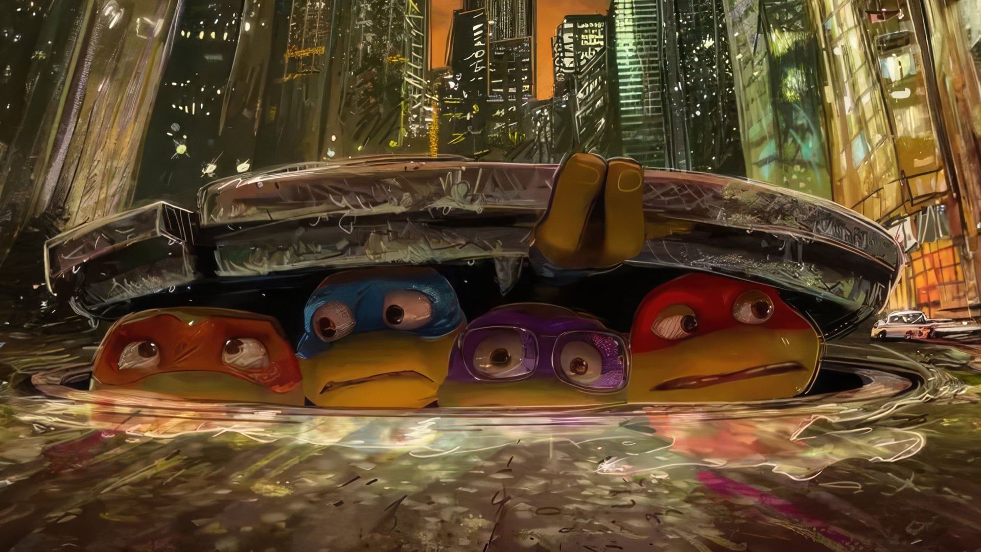 Foto do filme As Tartarugas Ninja: Caos Mutante