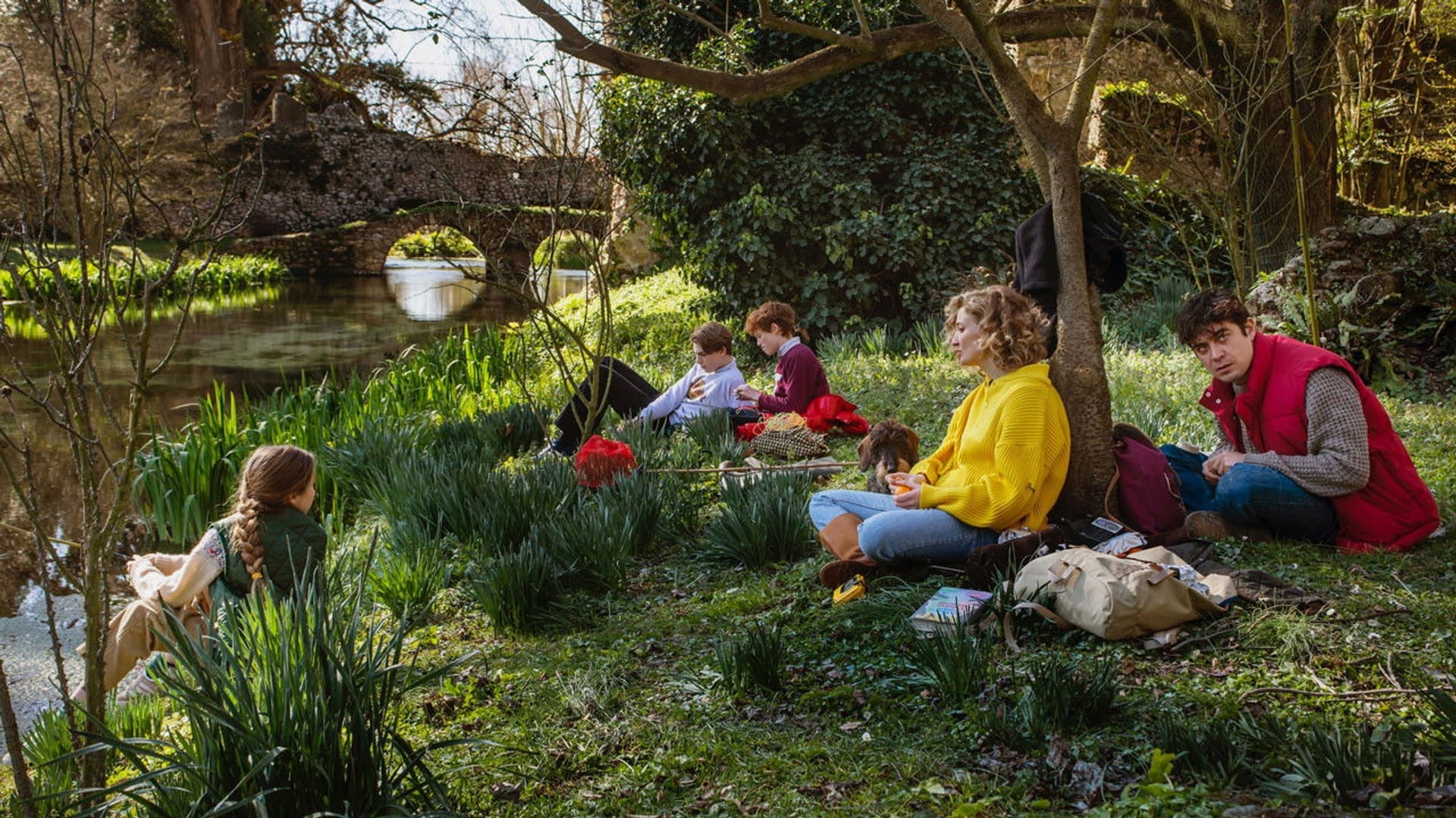 Foto do filme O Sonho de Uma Família