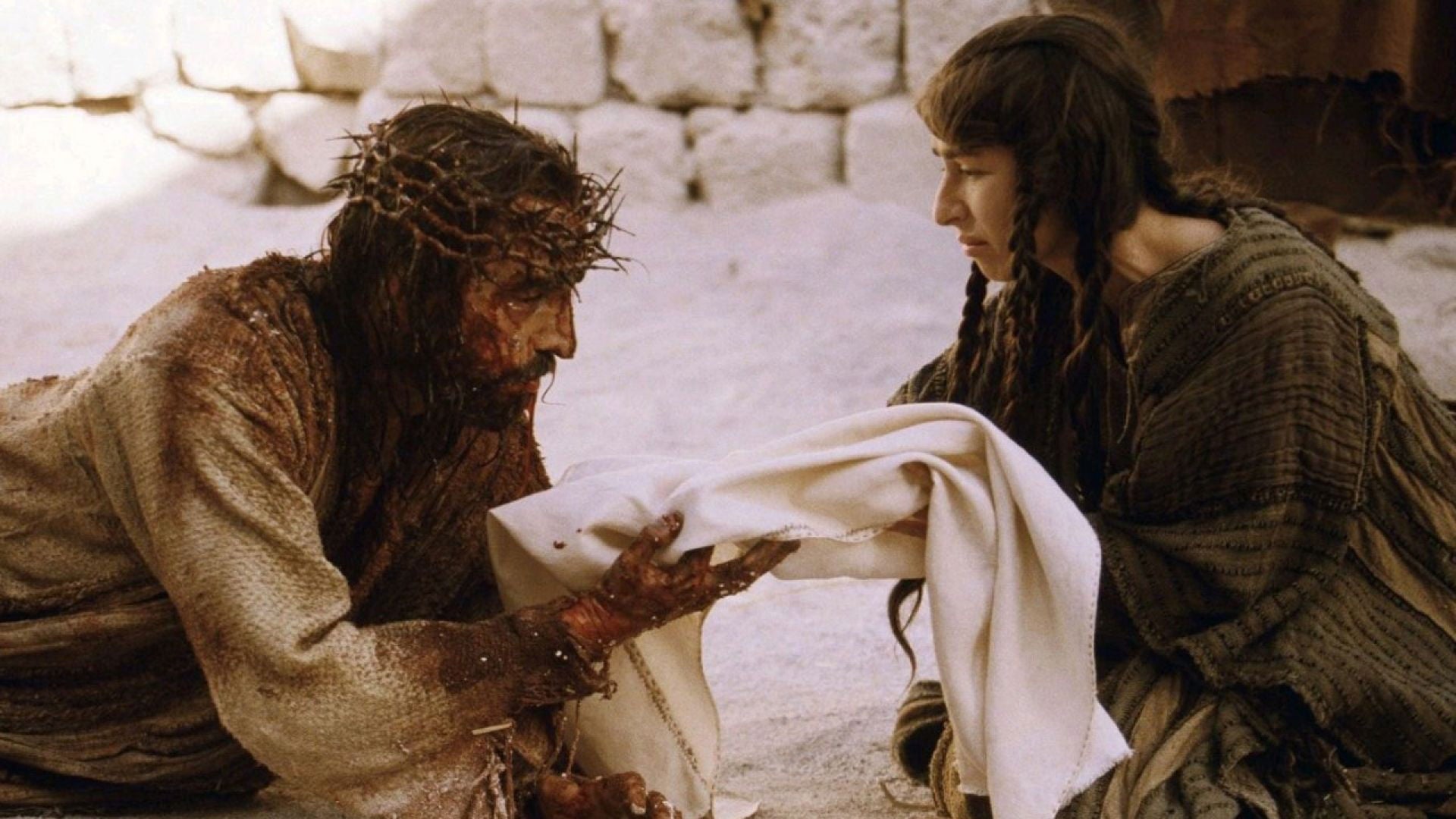 Foto do filme A Paixão de Cristo