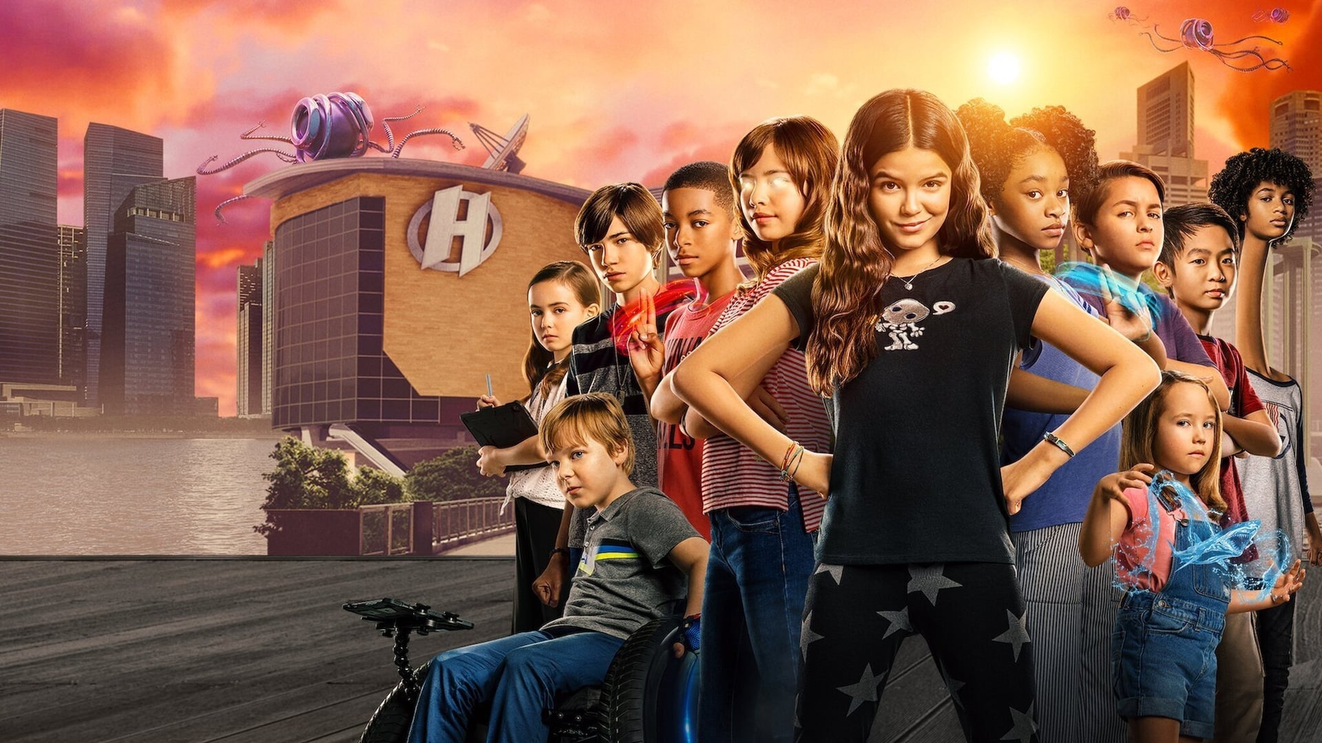 Foto do filme Pequenos Grandes Heróis