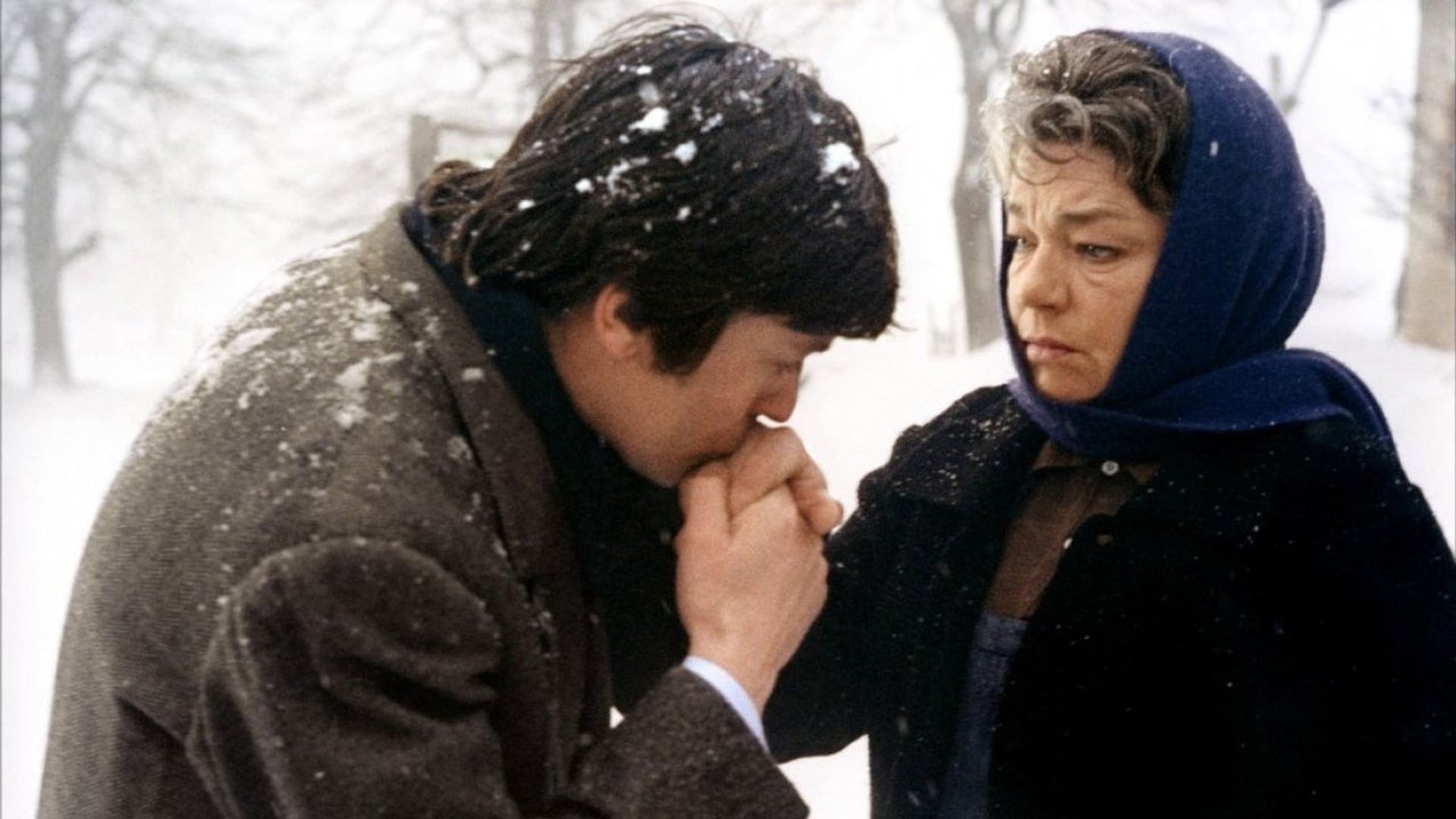 Foto do filme Os Celeiros Queimados