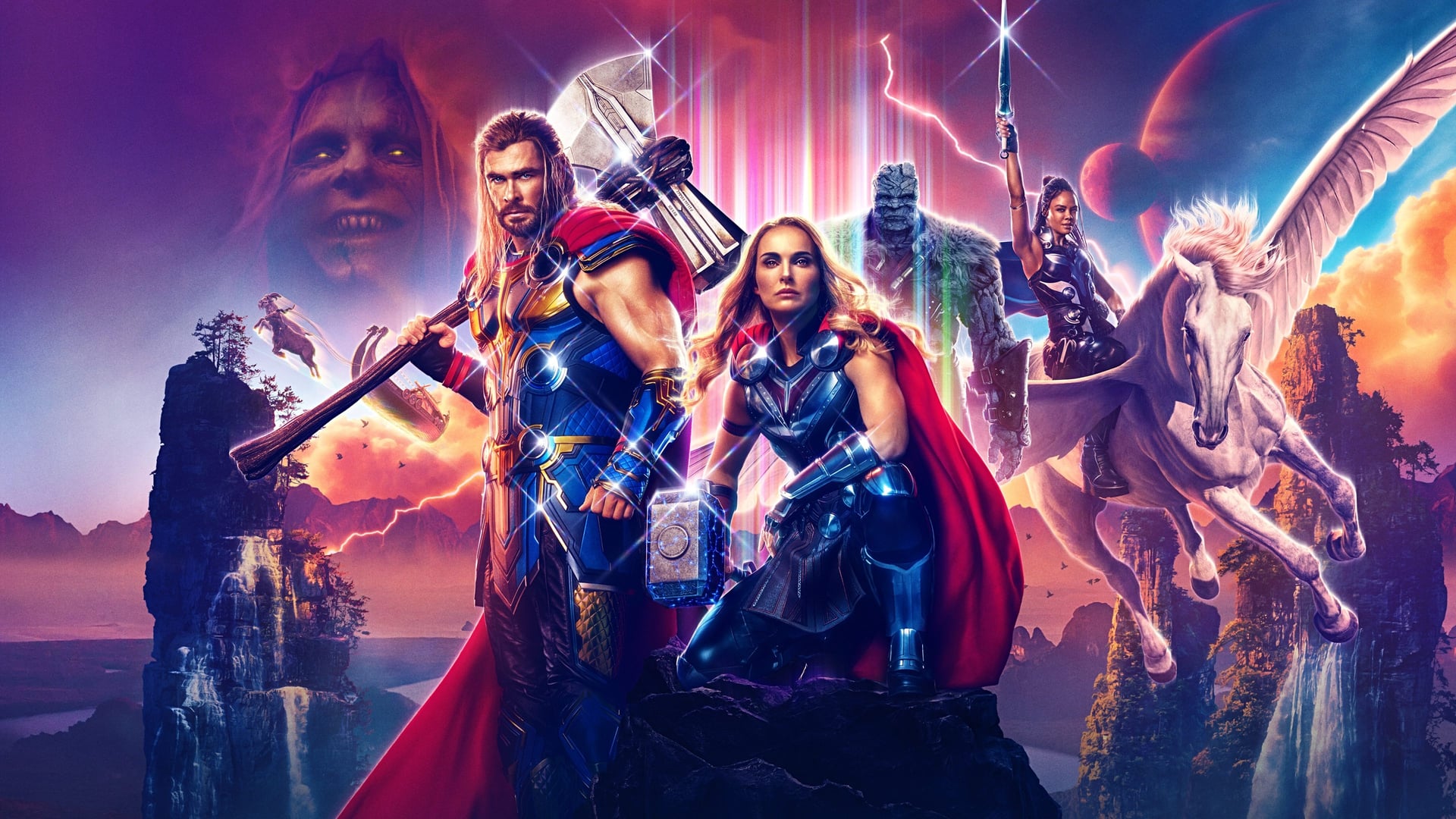 Foto do filme Thor: Amor e Trovão