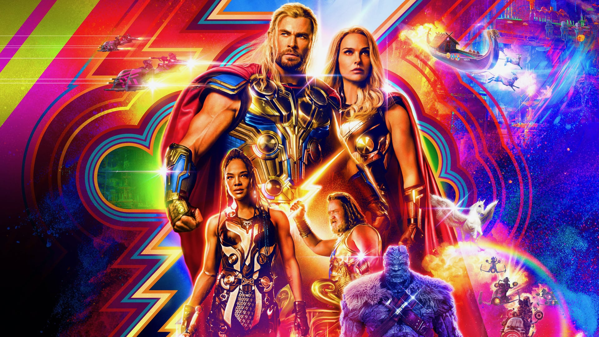 Foto do filme Thor: Amor e Trovão