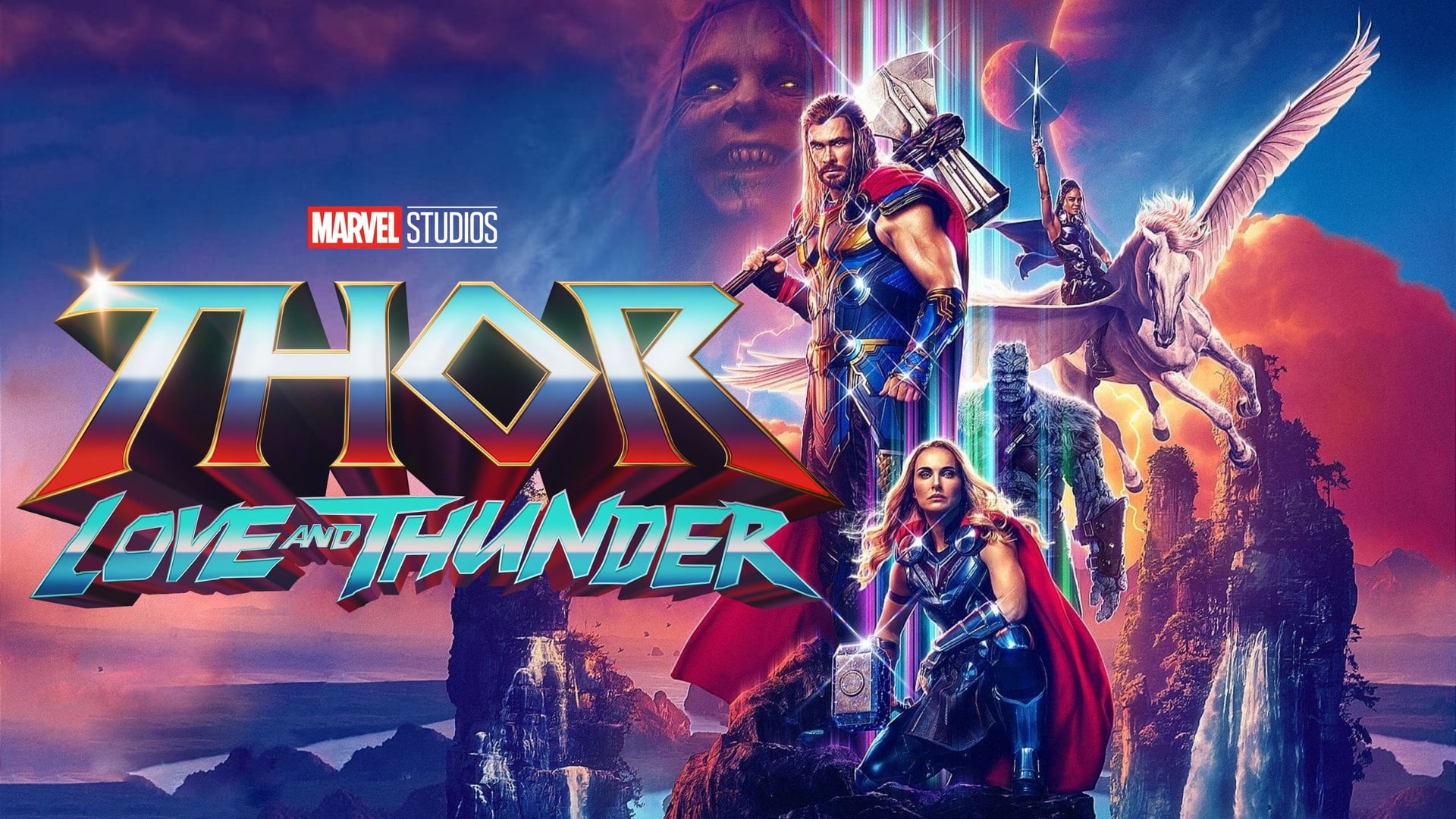 Foto do filme Thor: Amor e Trovão