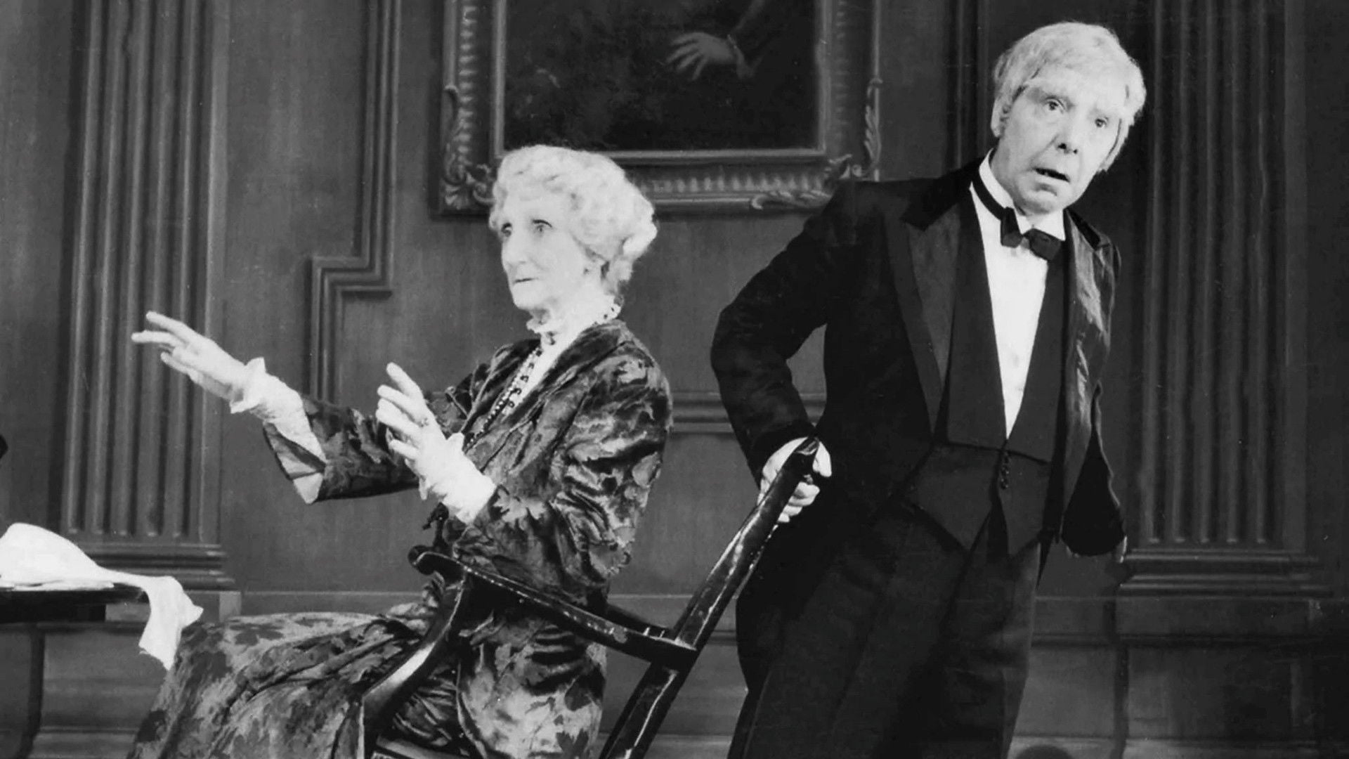 Foto do filme Dinner for One