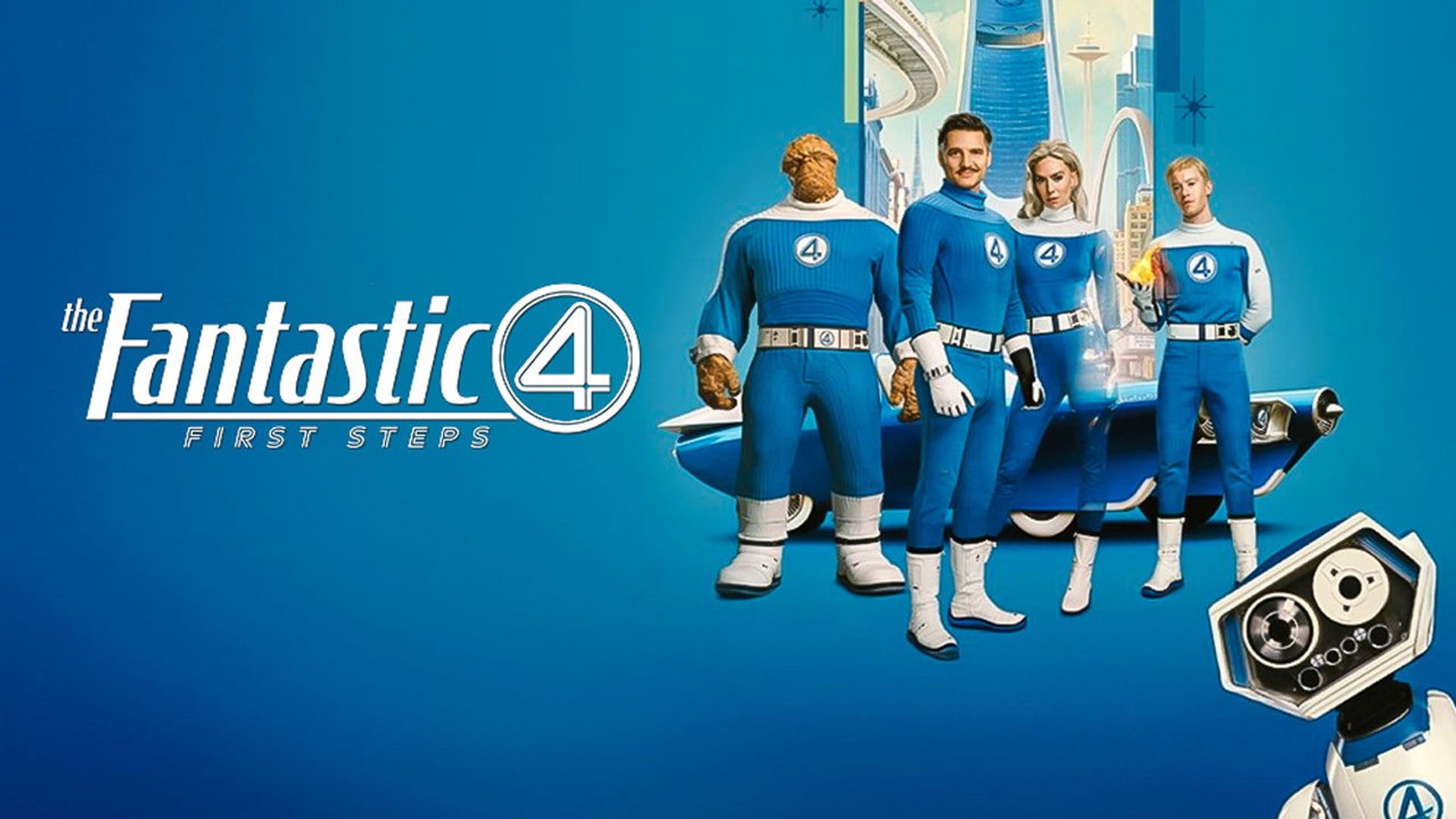 Foto do filme Quarteto Fantástico: Primeiros Passos