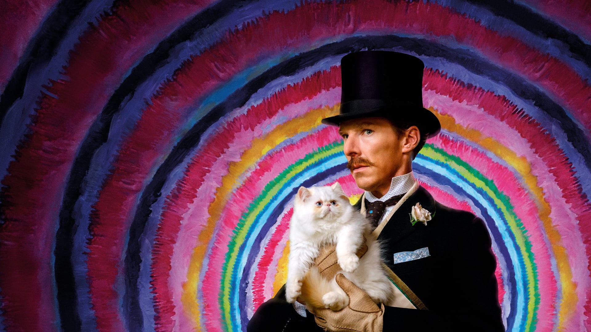 Foto do filme A Vida Eletrizante de Louis Wain