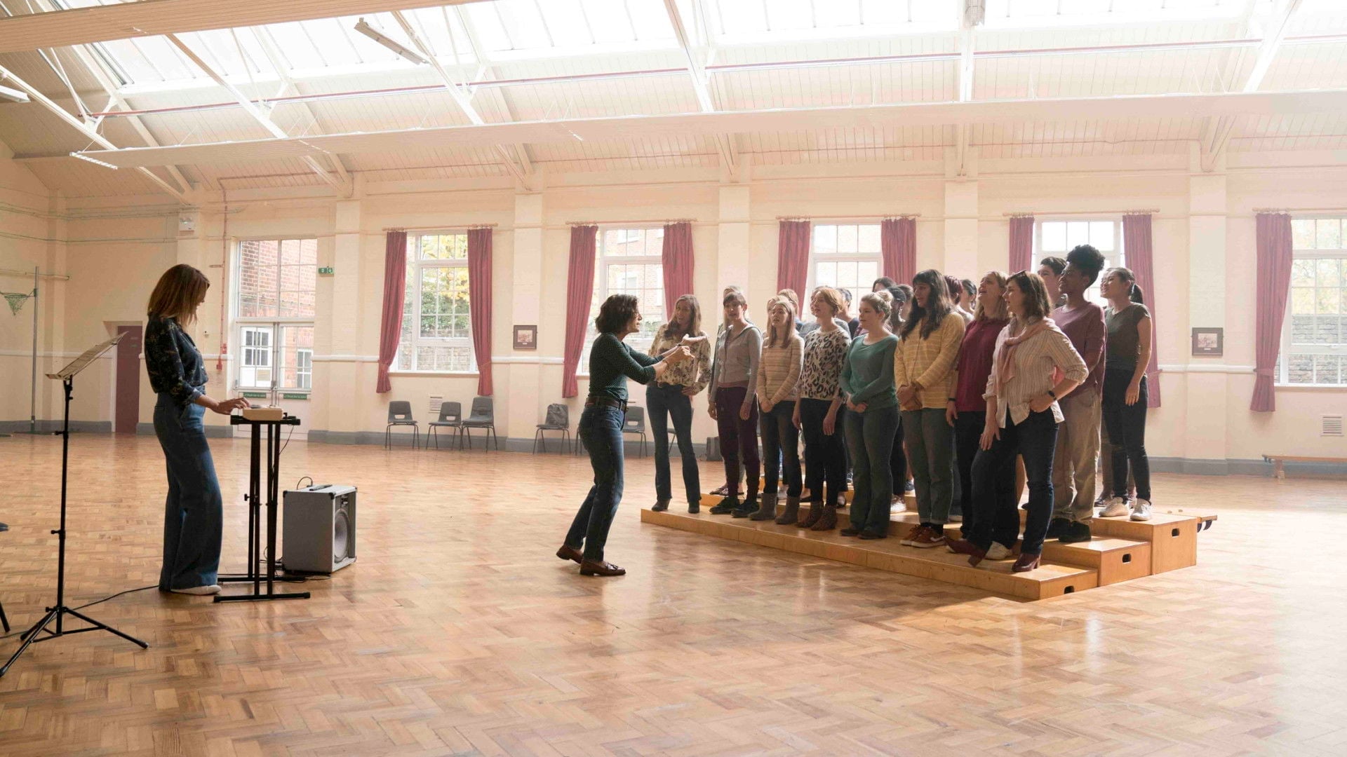 Foto do filme Unidas pela Esperança