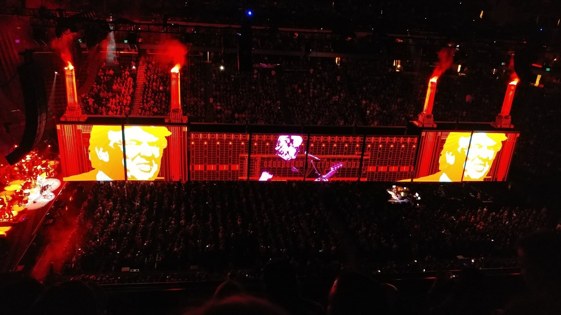 Foto do filme Roger Waters: Us + Them