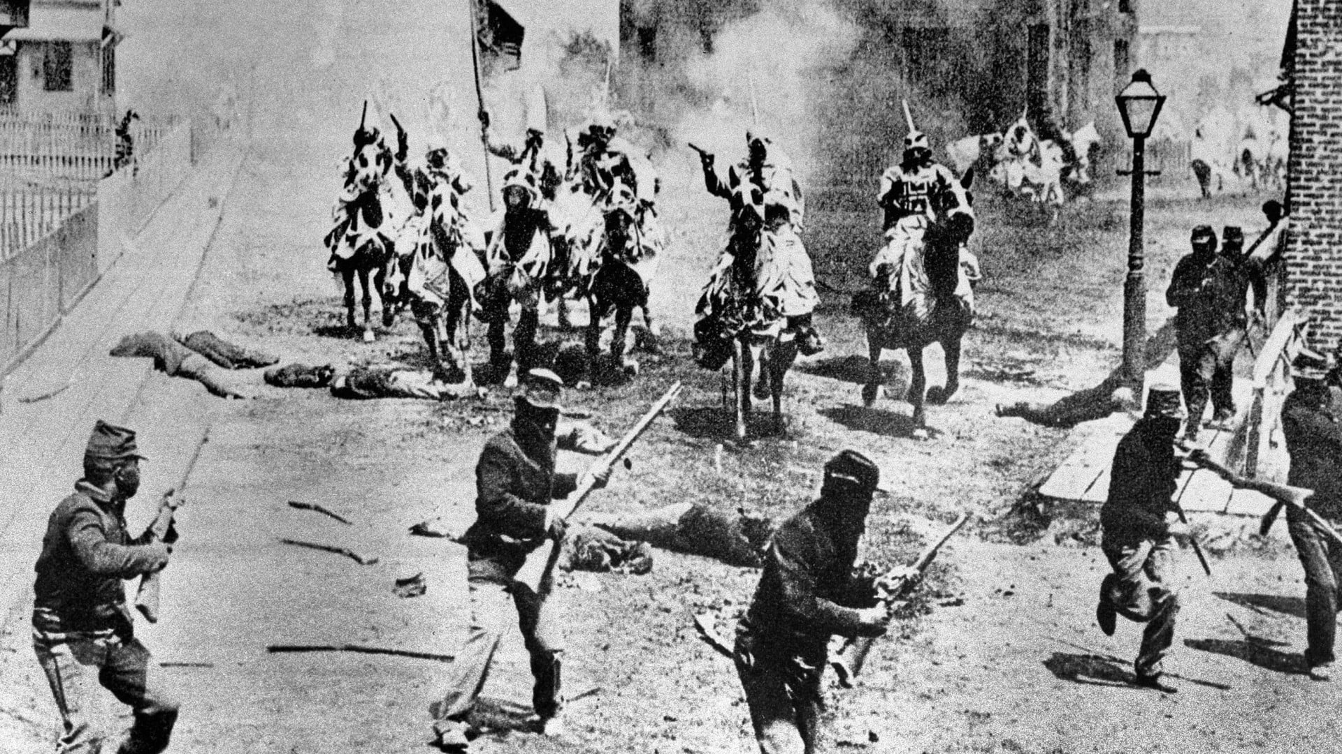 Foto do filme O Nascimento de Uma Nação