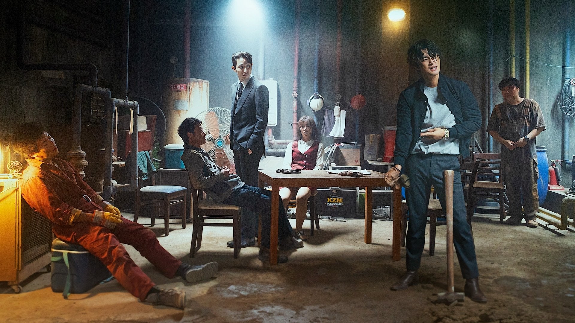 Foto do filme Pipeline: O Grande Roubo