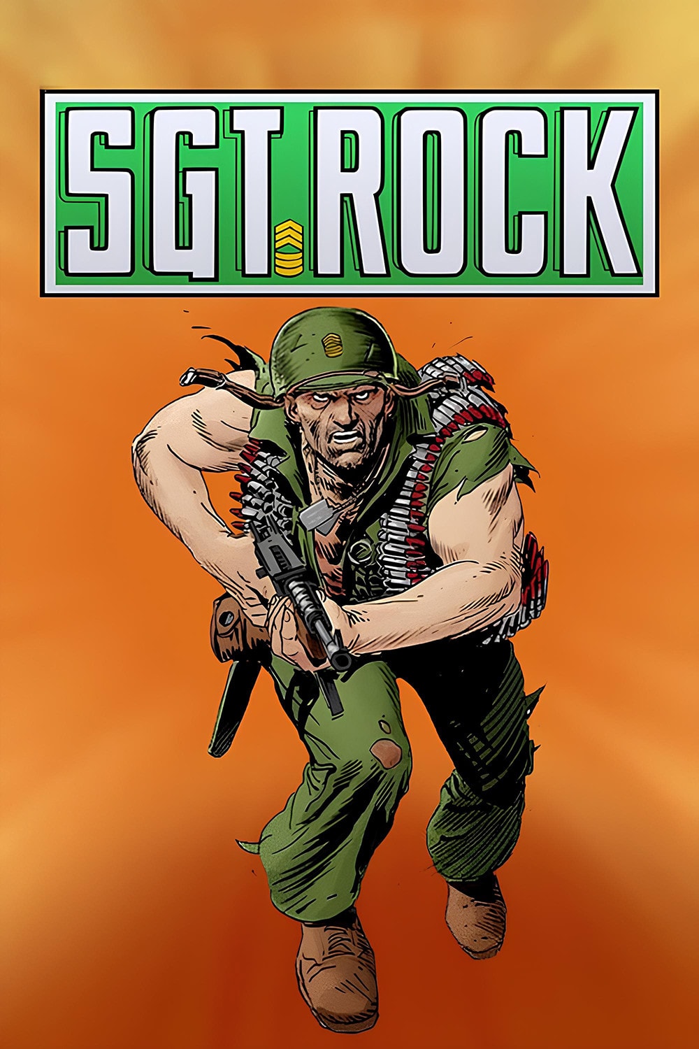 DC Showcase: Sargento Rock