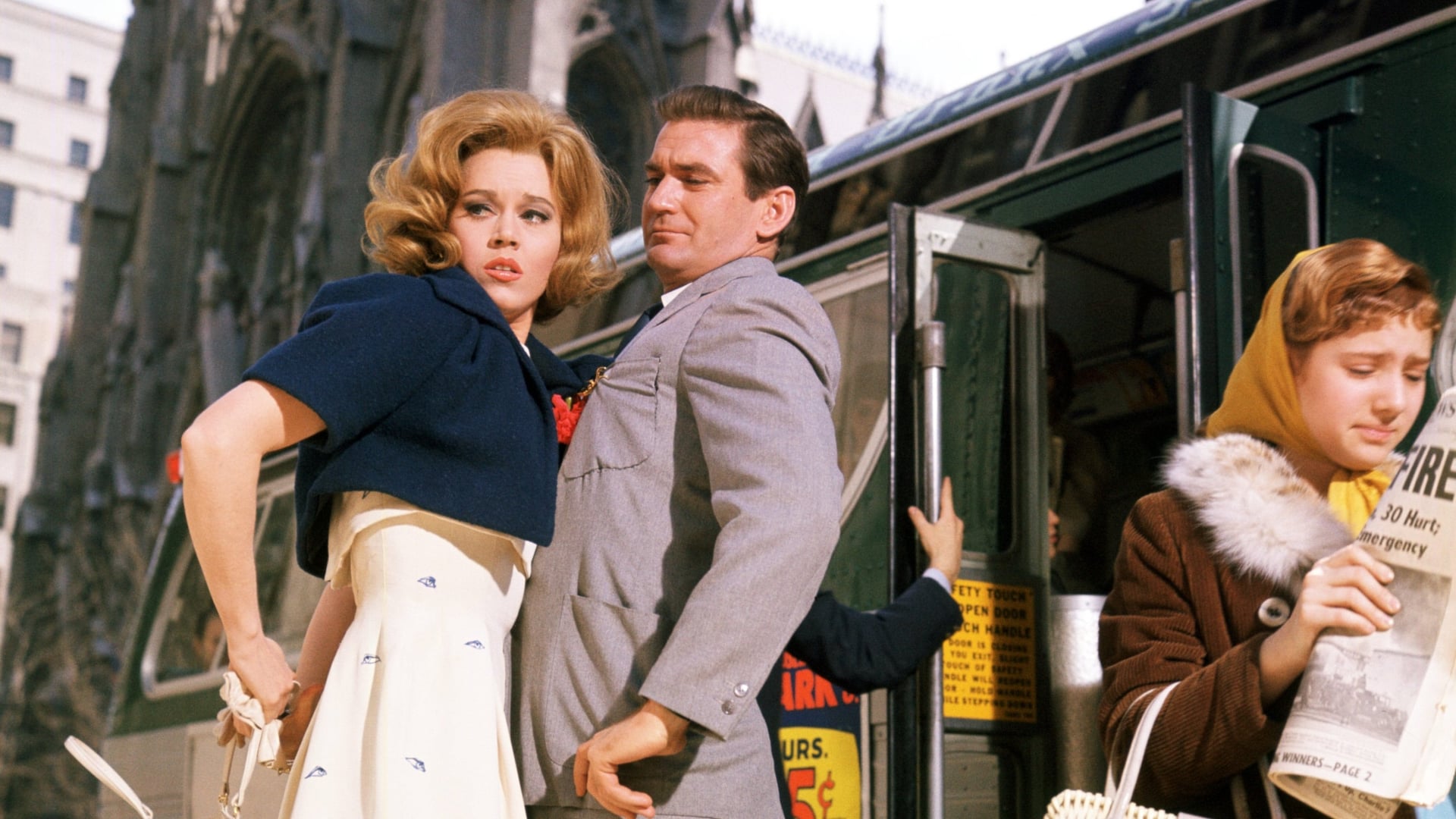 Foto do filme Um Domingo em Nova York