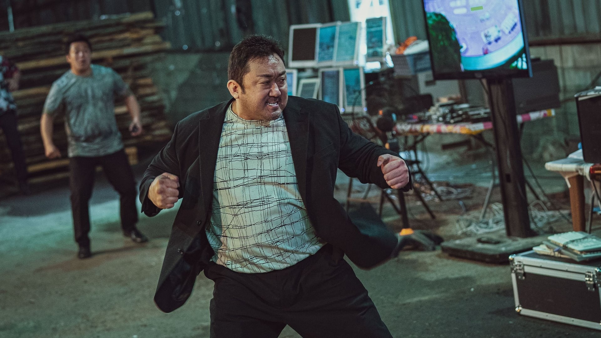 Foto do filme Força Bruta