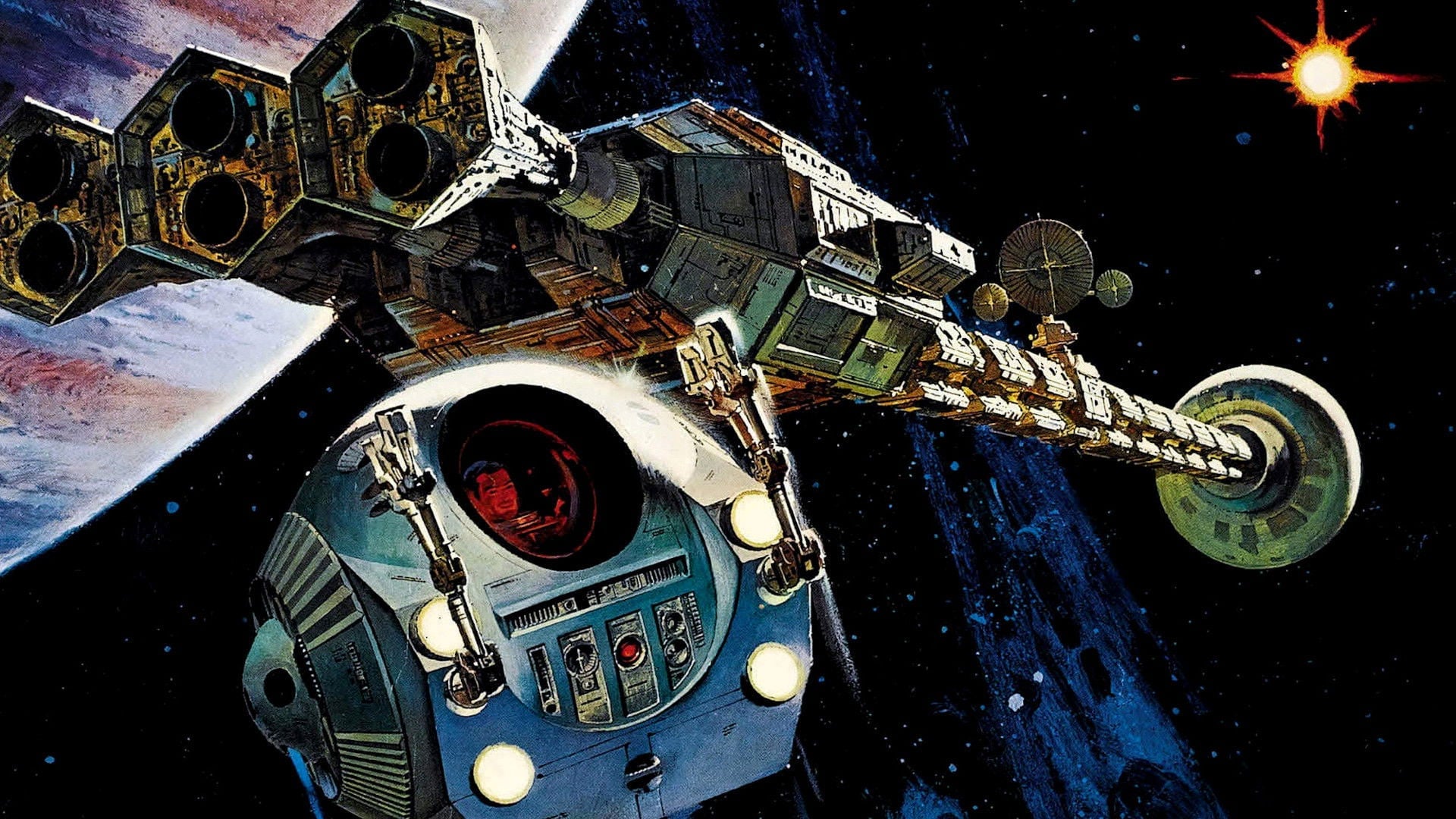 Foto do filme 2001: Uma Odisséia no Espaço