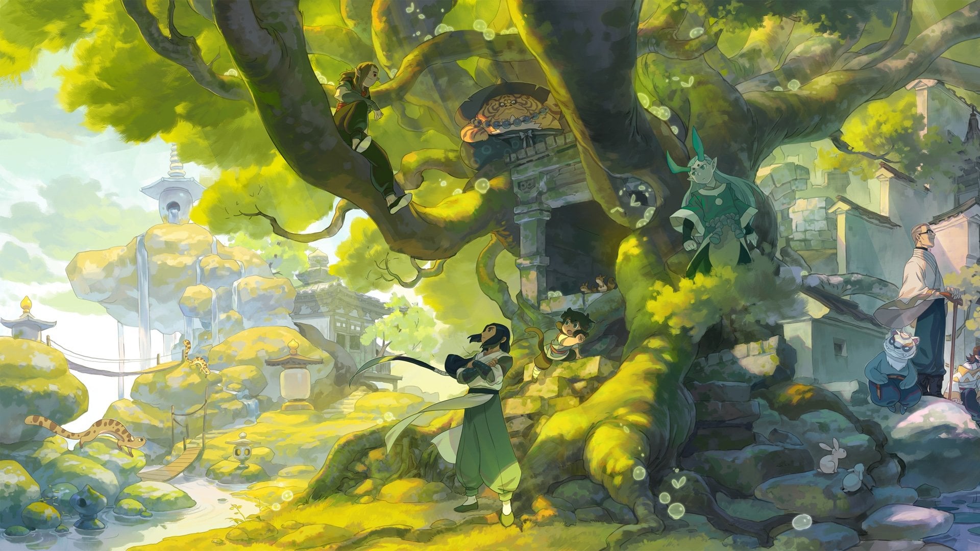 Foto do filme A Lenda de Hei