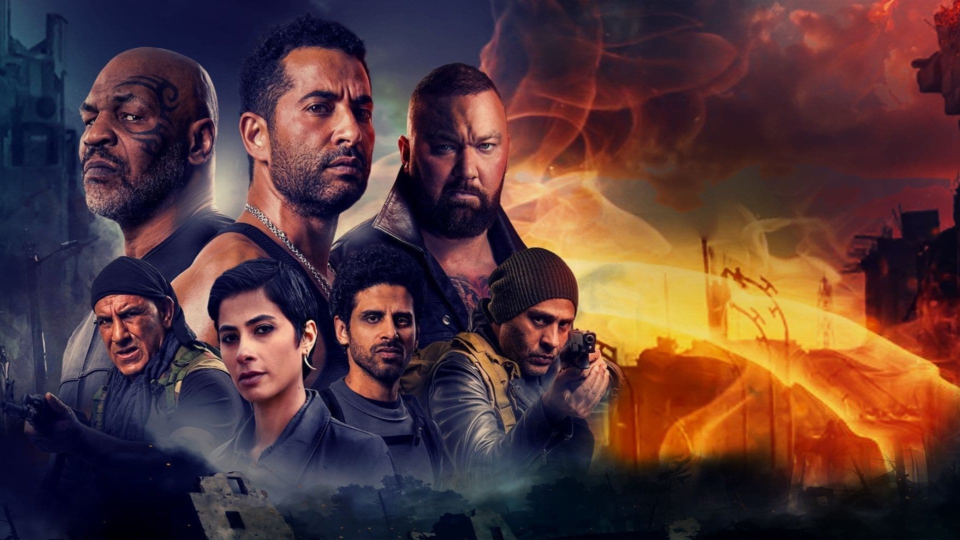 Foto do filme Confronto no Deserto