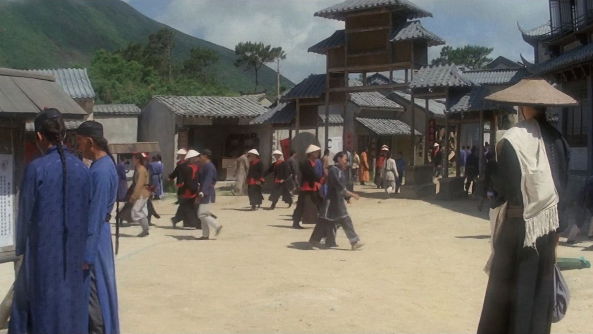 Foto do filme A Guilhotina Voadora