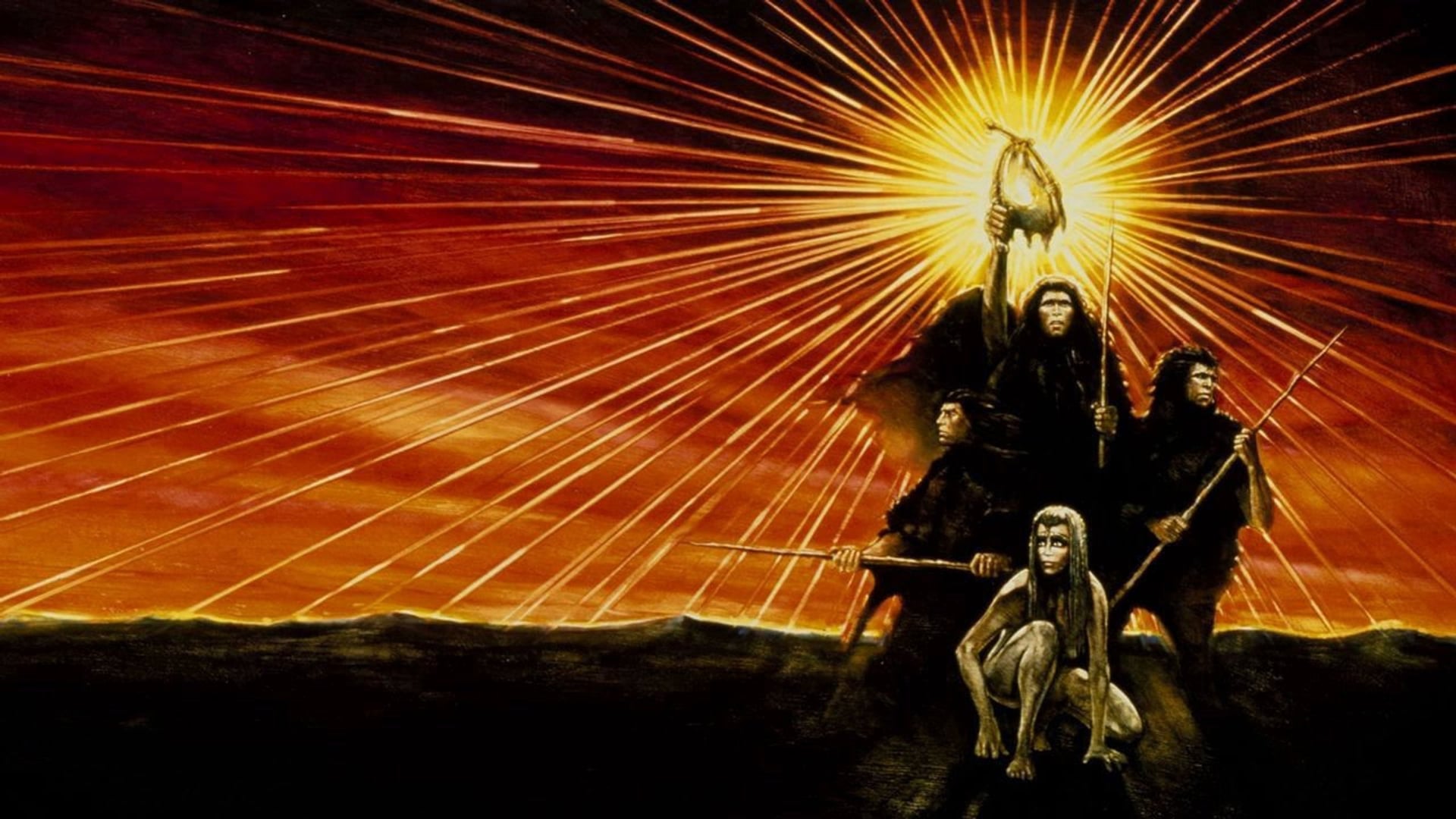 Foto do filme A Guerra do Fogo