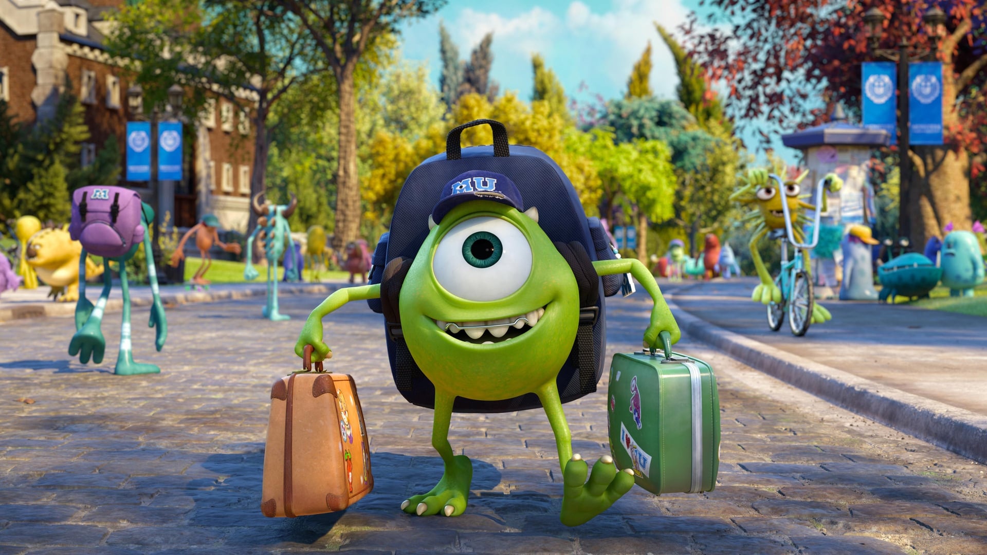 Foto do filme Universidade Monstros