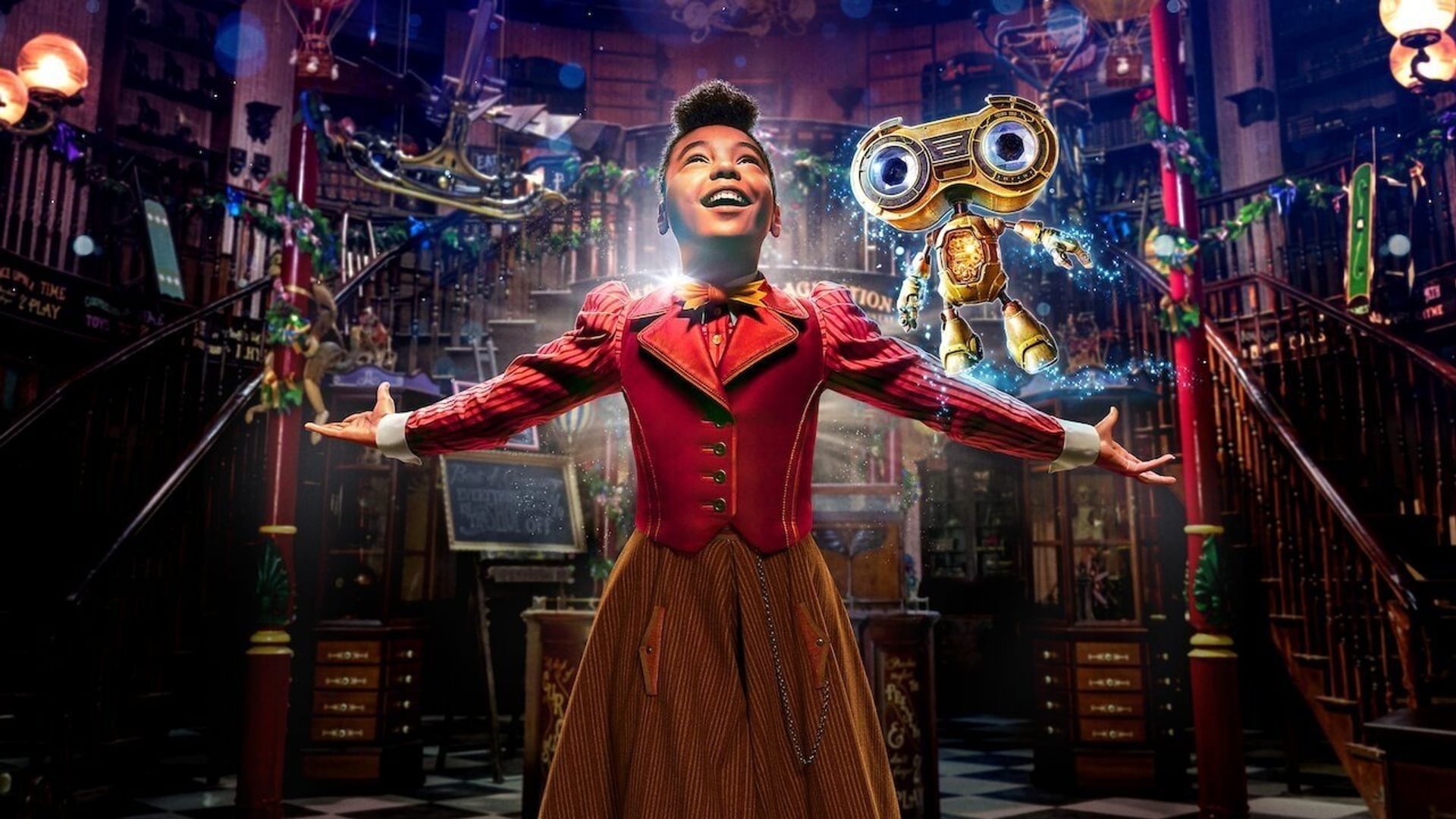 Foto do filme Uma Invenção de Natal