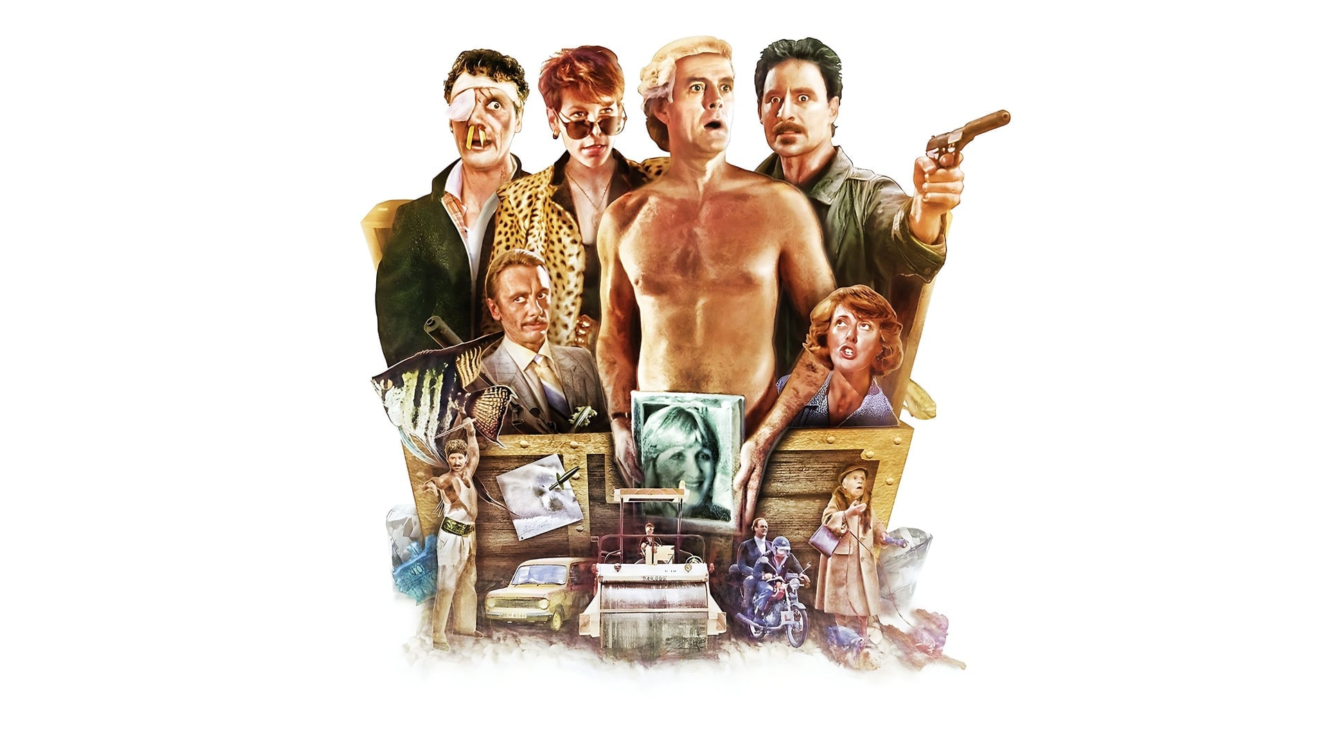 Foto do filme Um Peixe Chamado Wanda