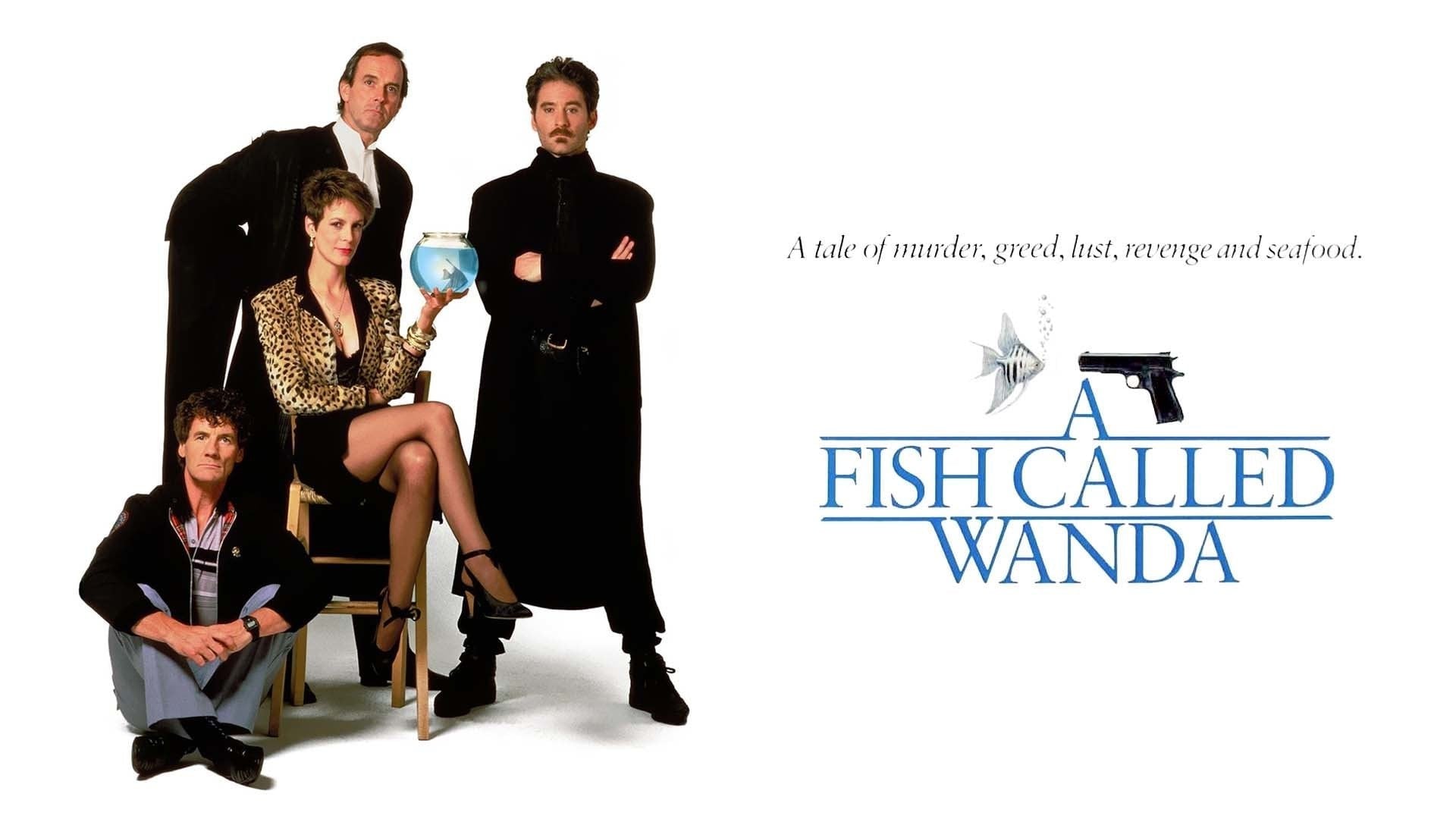 Foto do filme Um Peixe Chamado Wanda