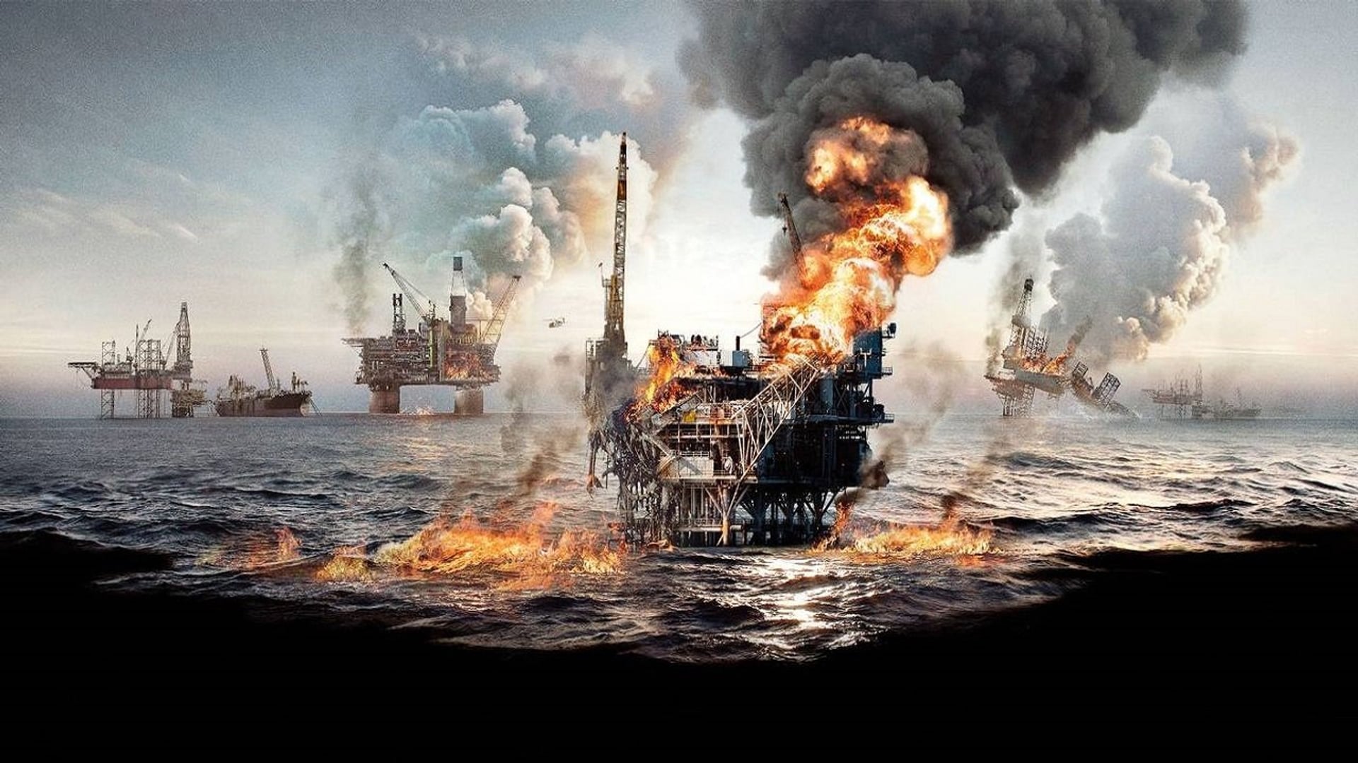 Foto do filme Mar em Chamas