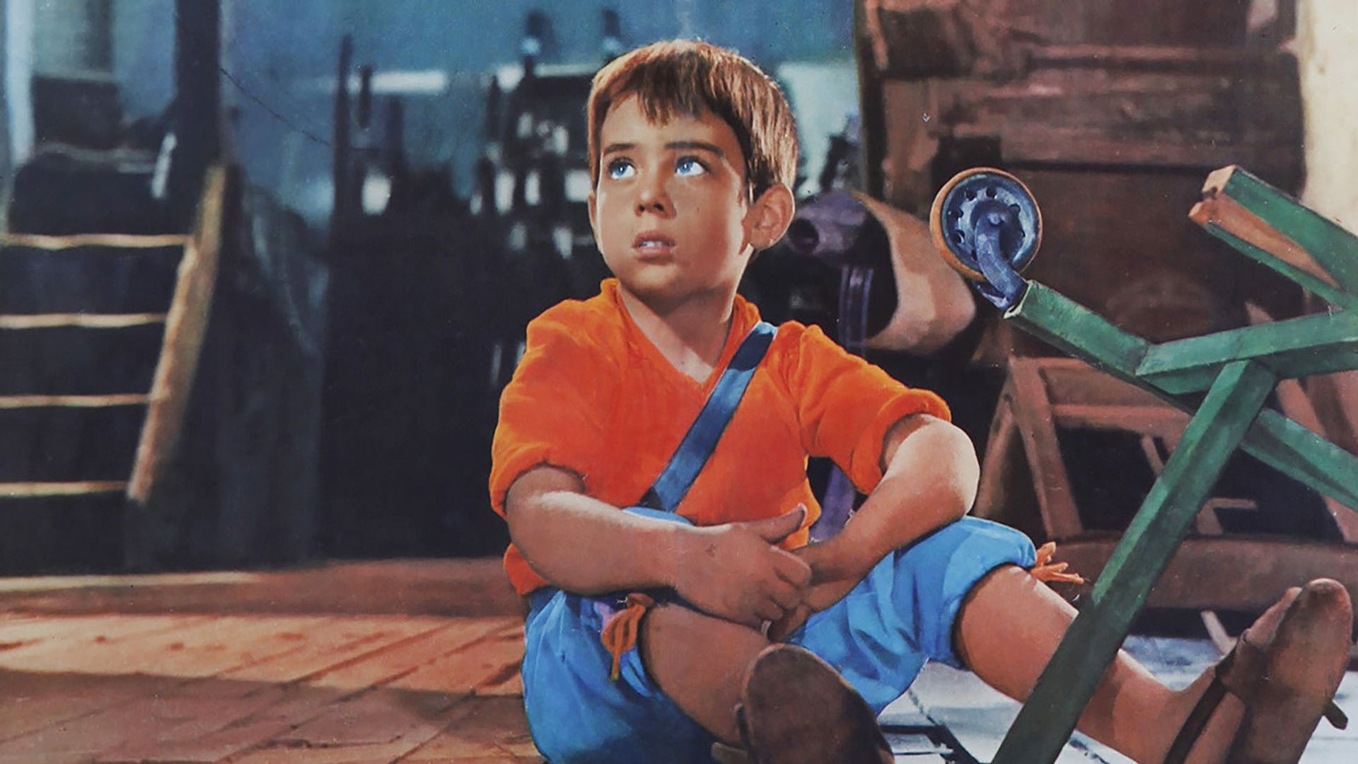 Foto do filme Marcelino Pão e Vinho