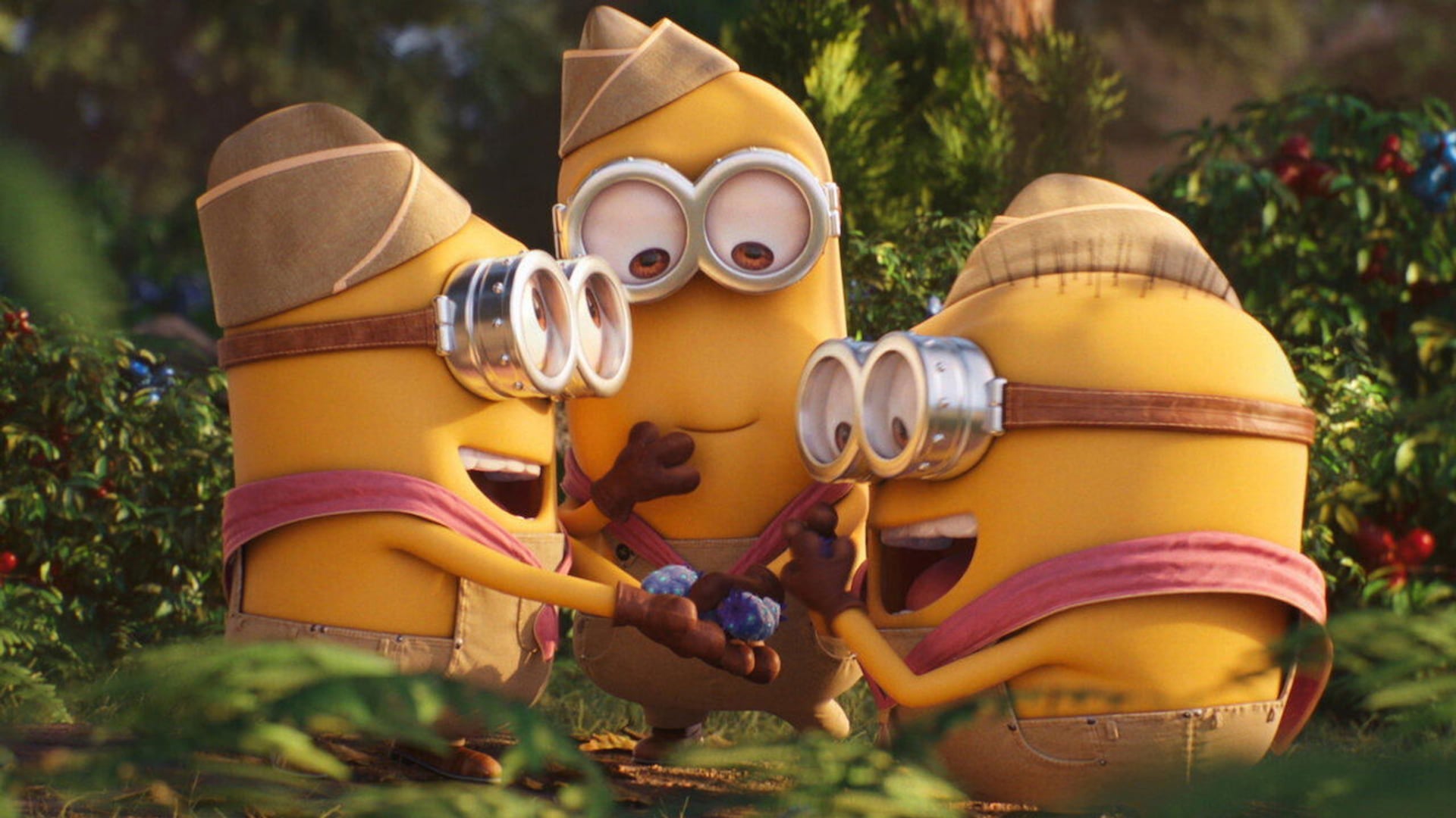 Foto do filme Minions Escoteiros