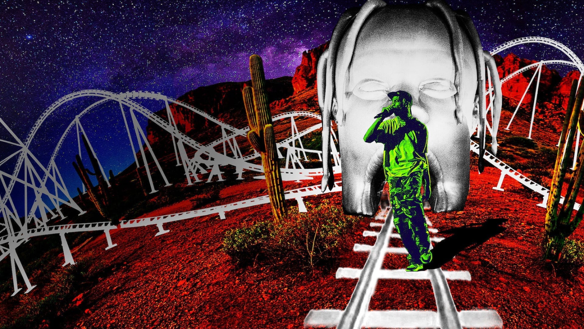 Foto do filme Travis Scott: Voando Alto