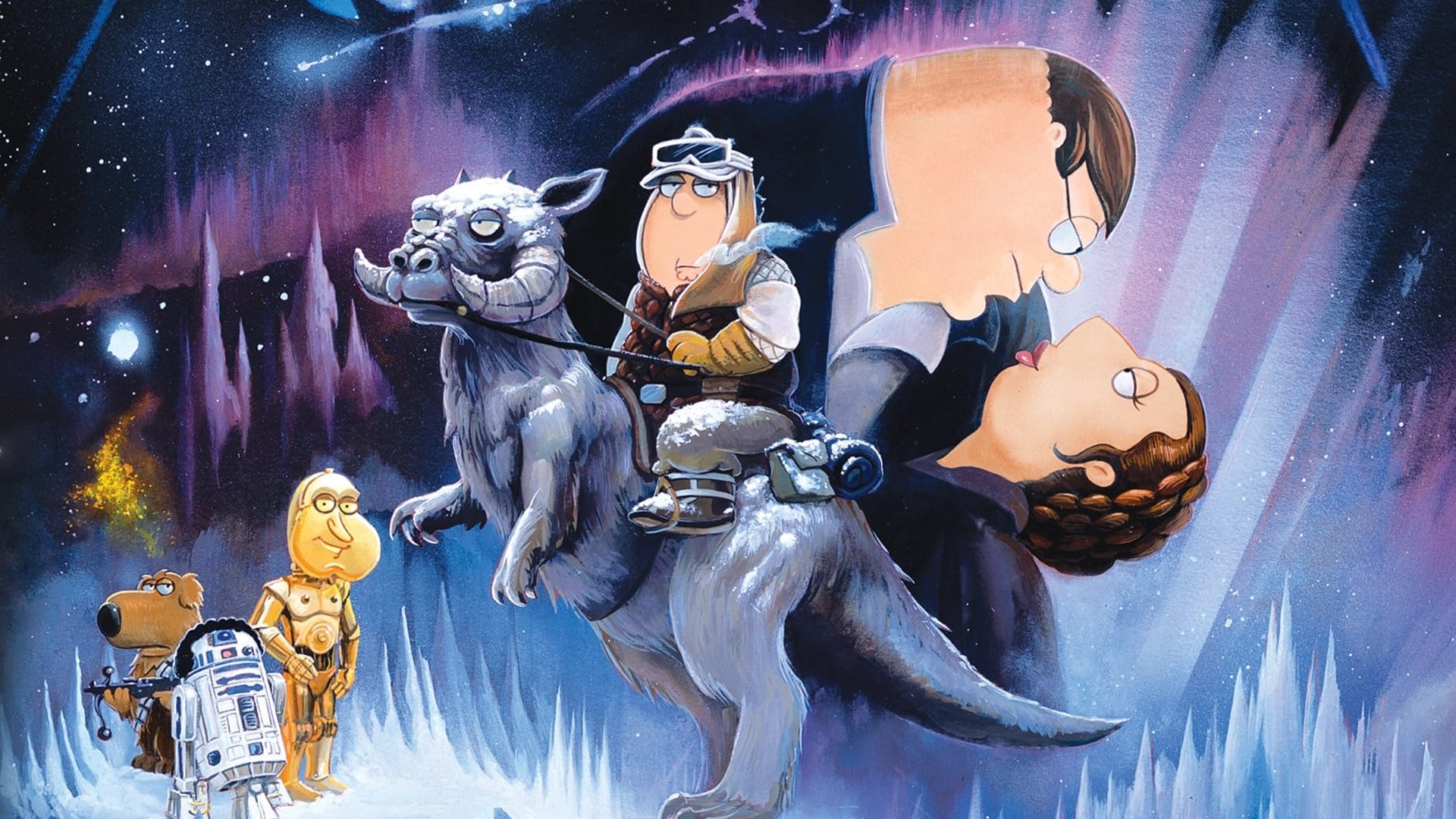 Foto do filme Family Guy Presents: Something, Something, Something, Dark Side