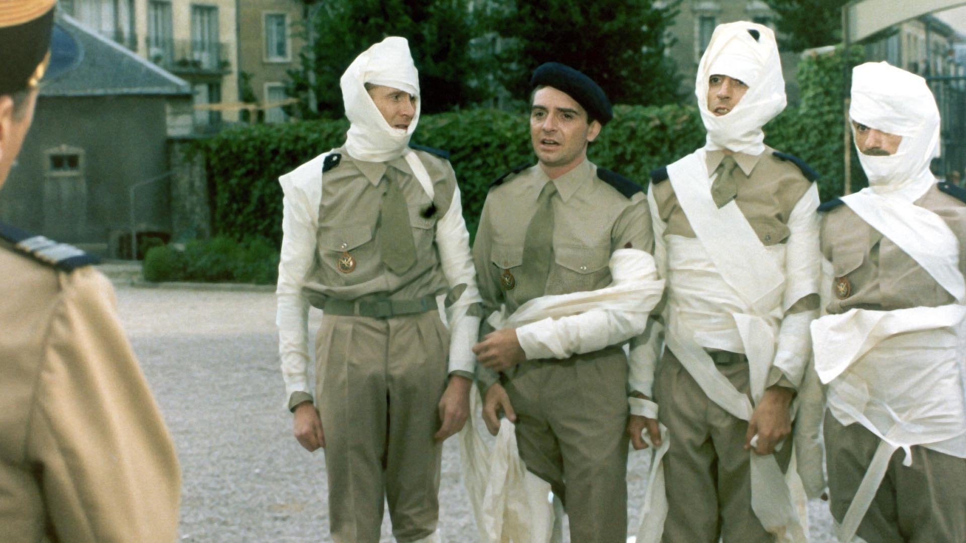 Foto do filme Les bidasses s'en vont en guerre