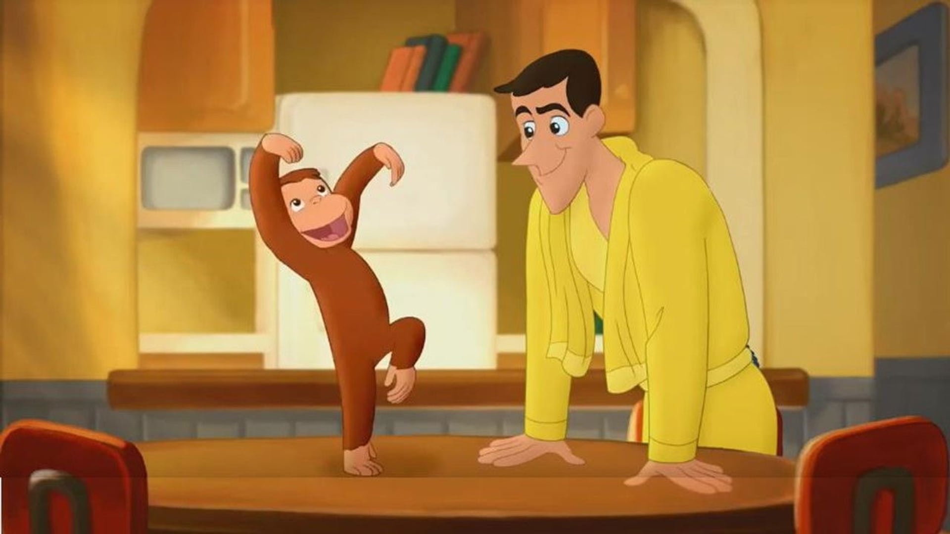 Foto do filme George, O Curioso - Uma Vida de Rei
