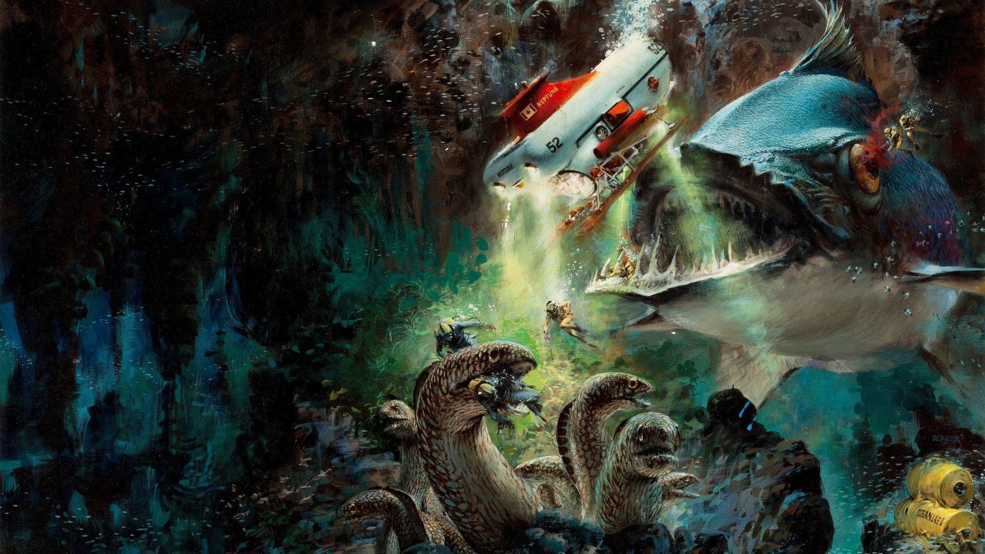 Foto do filme O Fator Netuno