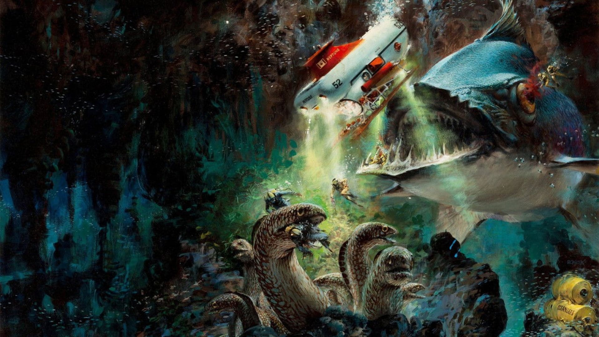 Foto do filme O Fator Netuno