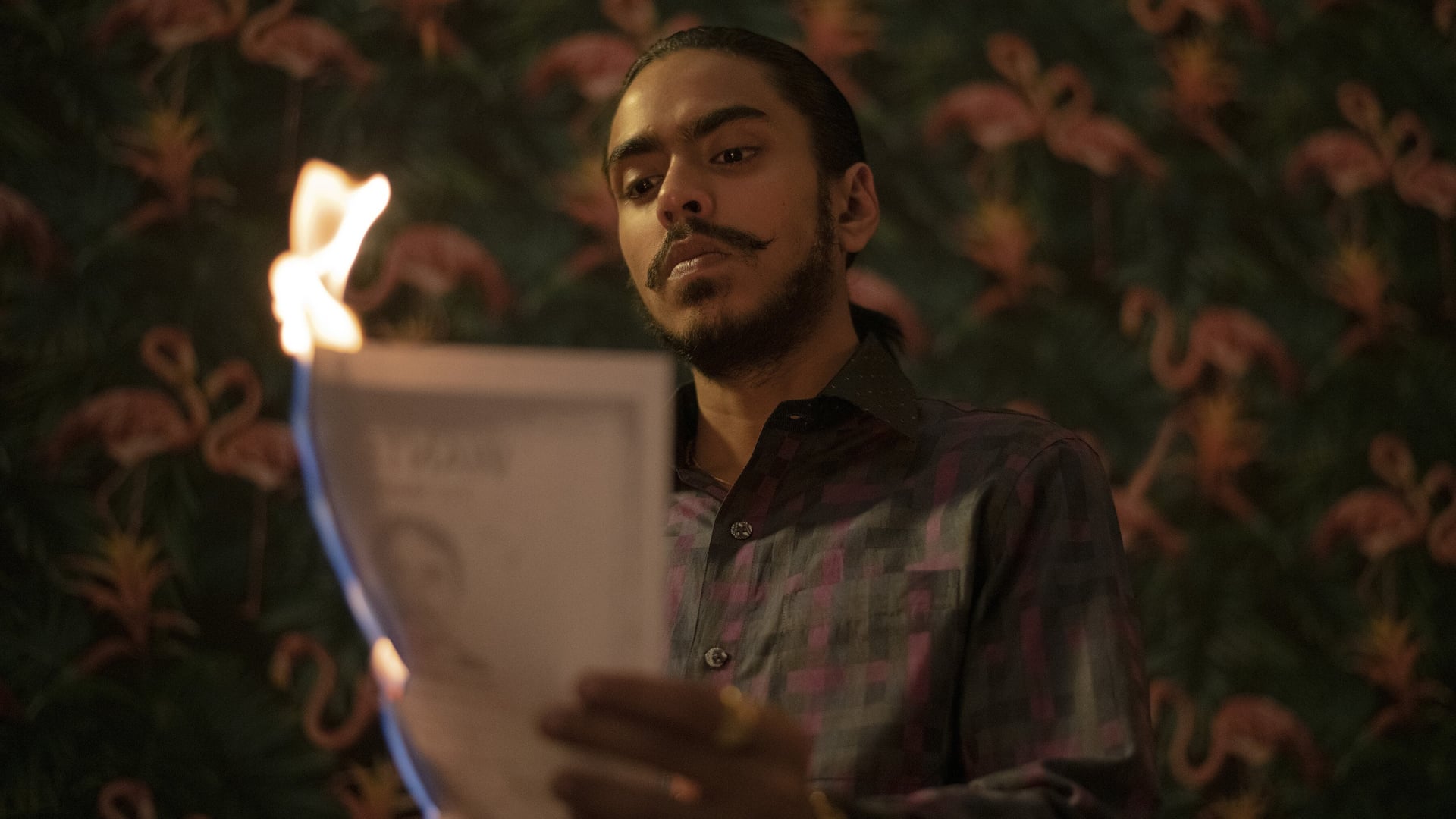 Foto do filme O Tigre Branco