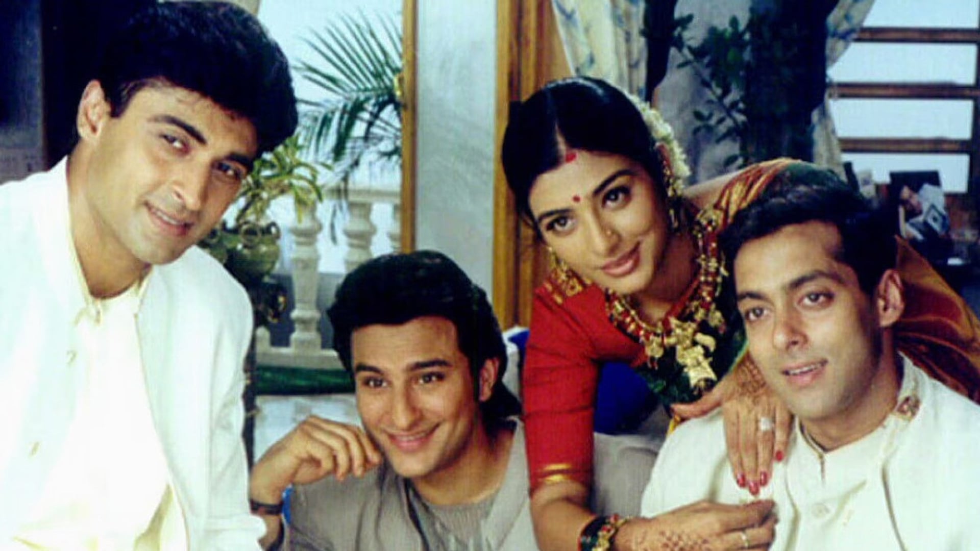 Foto do filme Hum Saath-Saath Hain - Nós Permanecemos Unidos