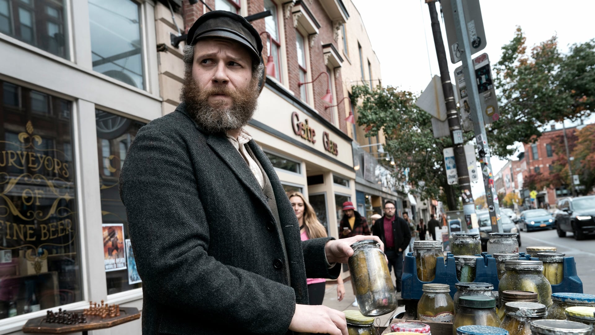 Foto do filme Um Pepino Americano