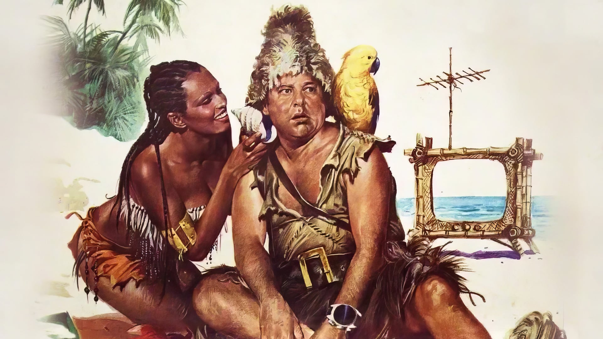 Foto do filme Il signor Robinson - Mostruosa storia d'amore e d'avventure