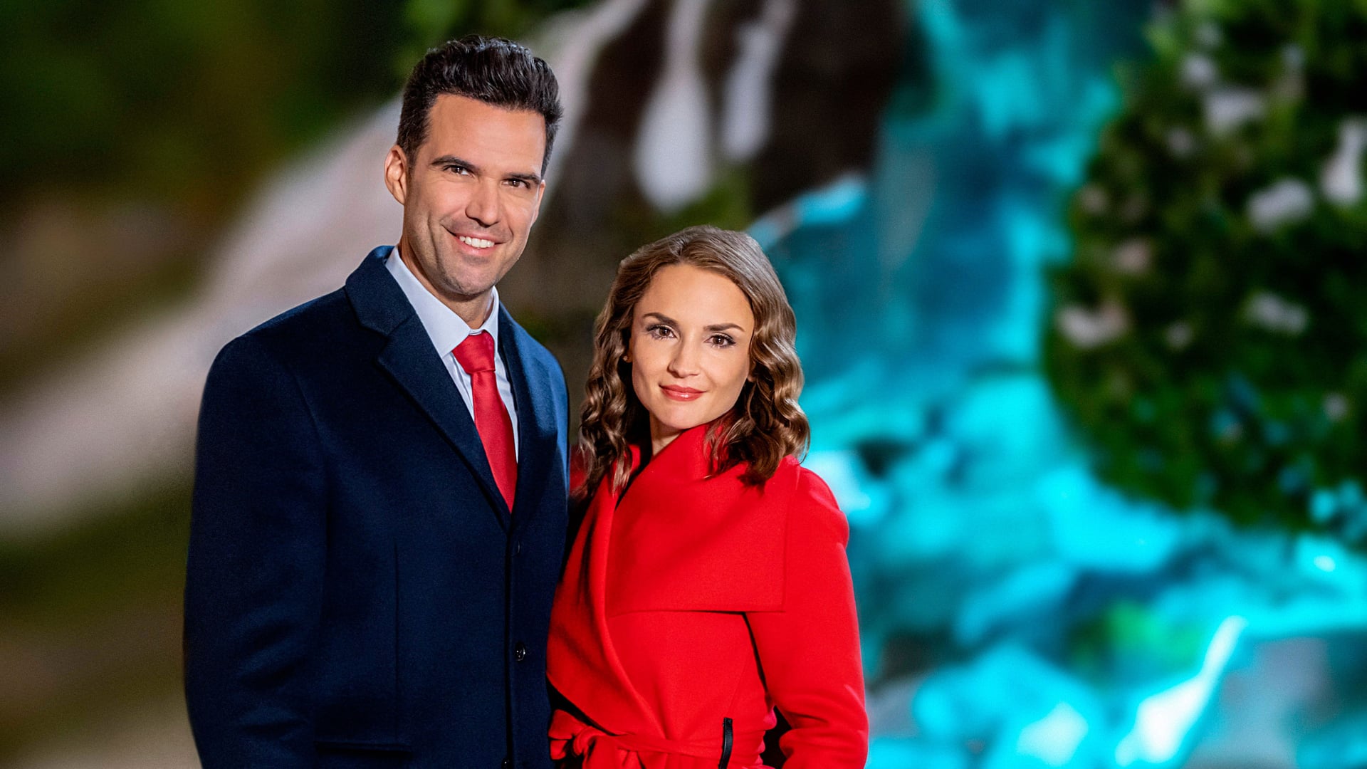 Foto do filme Natal na Montanha Blue Ridge