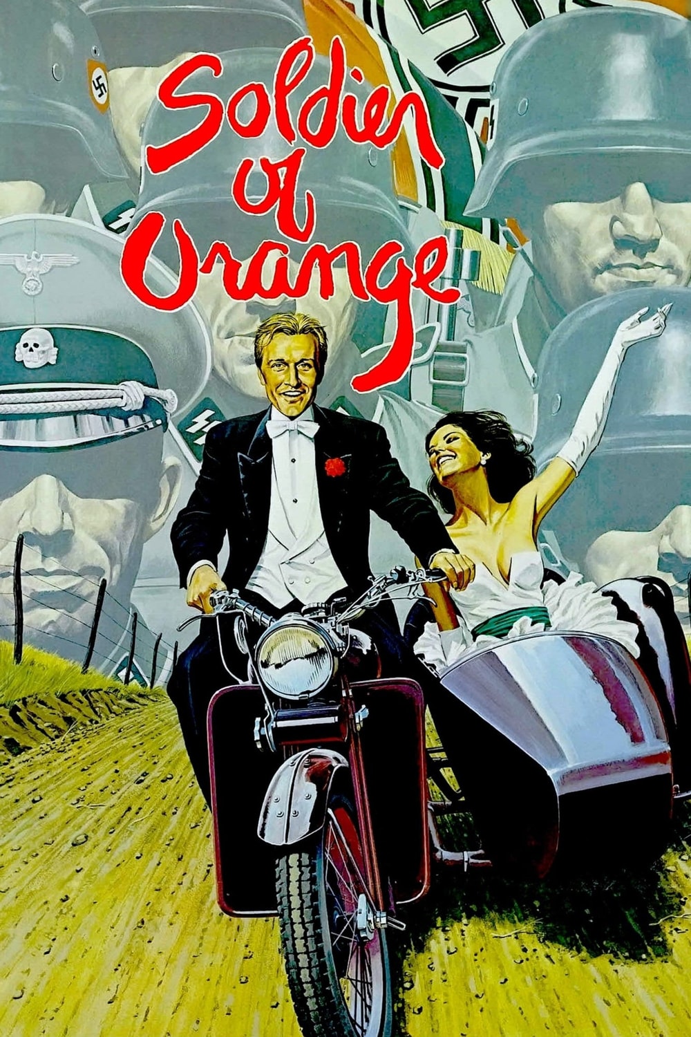 Soldado de Laranja