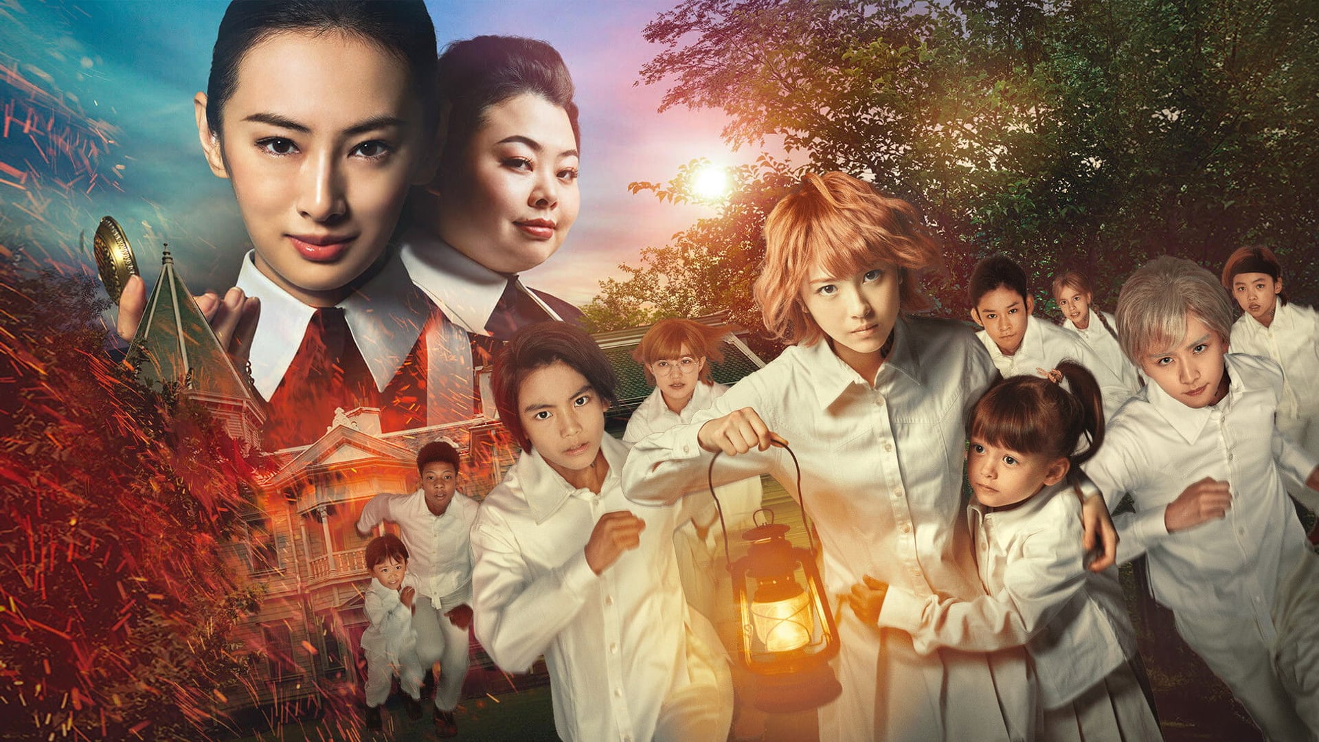 Foto do filme The Promised Neverland