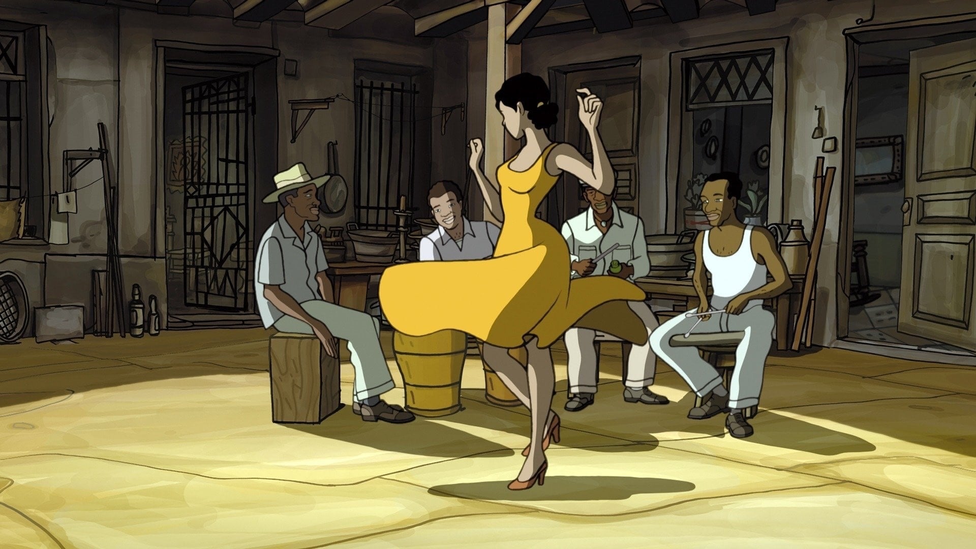 Foto do filme Chico & Rita