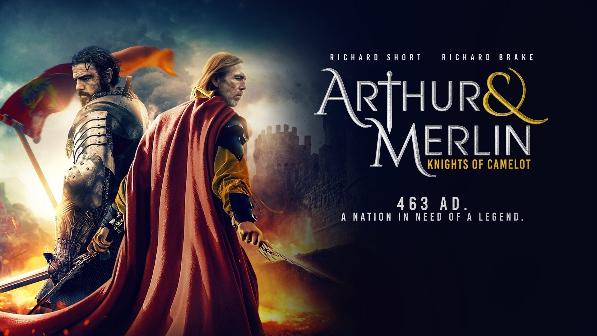 Foto do filme Arthur & Merlin: Cavaleiros de Camelot