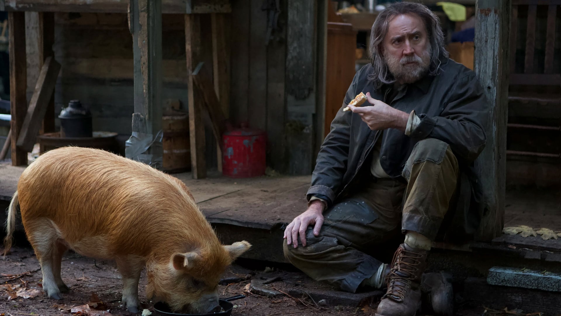 Foto do filme Pig: A Vingança